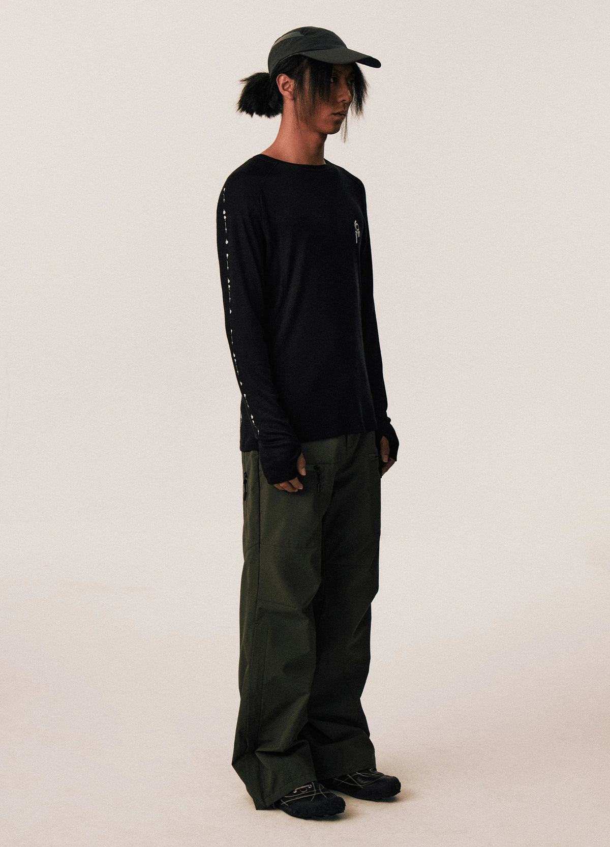 Echo Wool Tee Jet