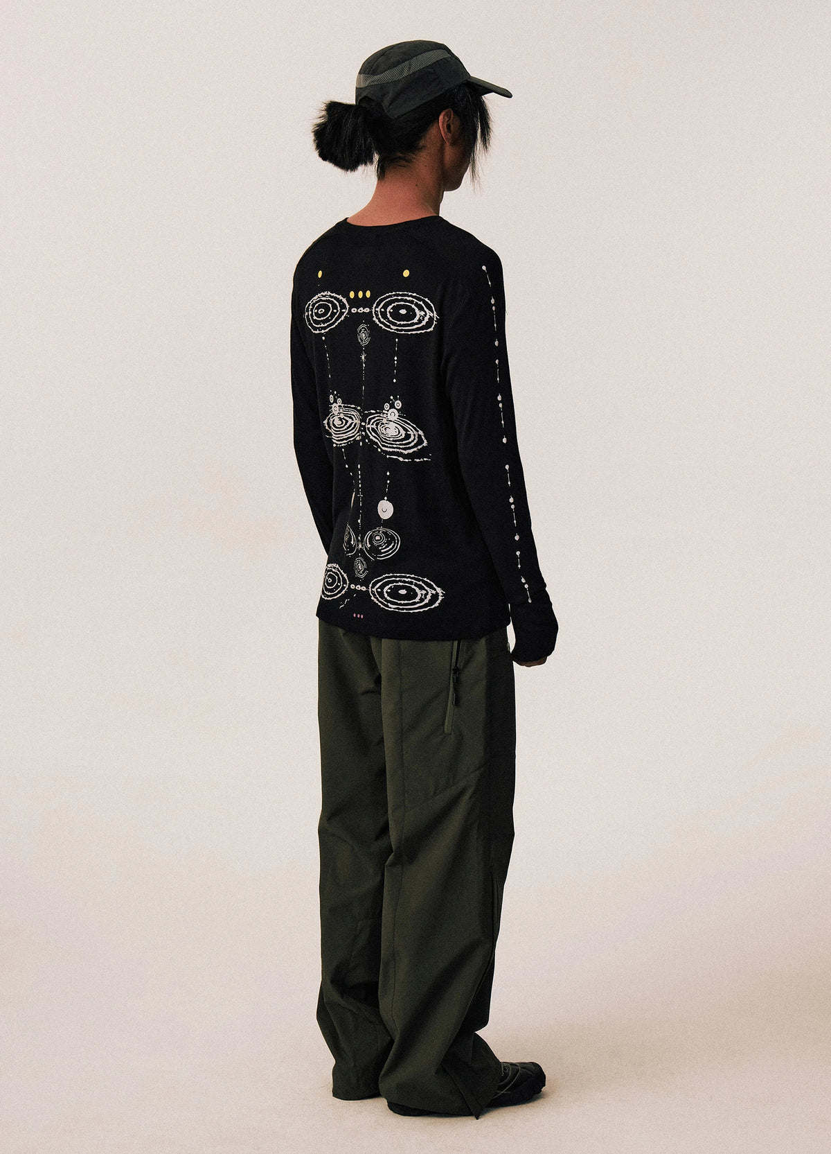 Echo Wool Tee Jet