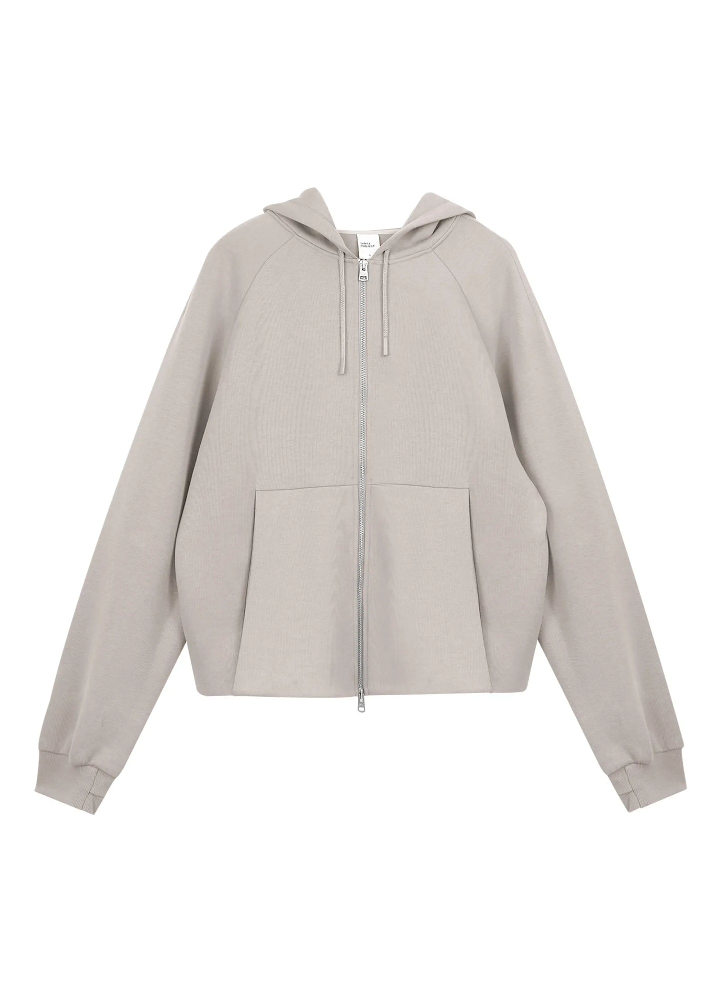 Embossed Logo Hoodie