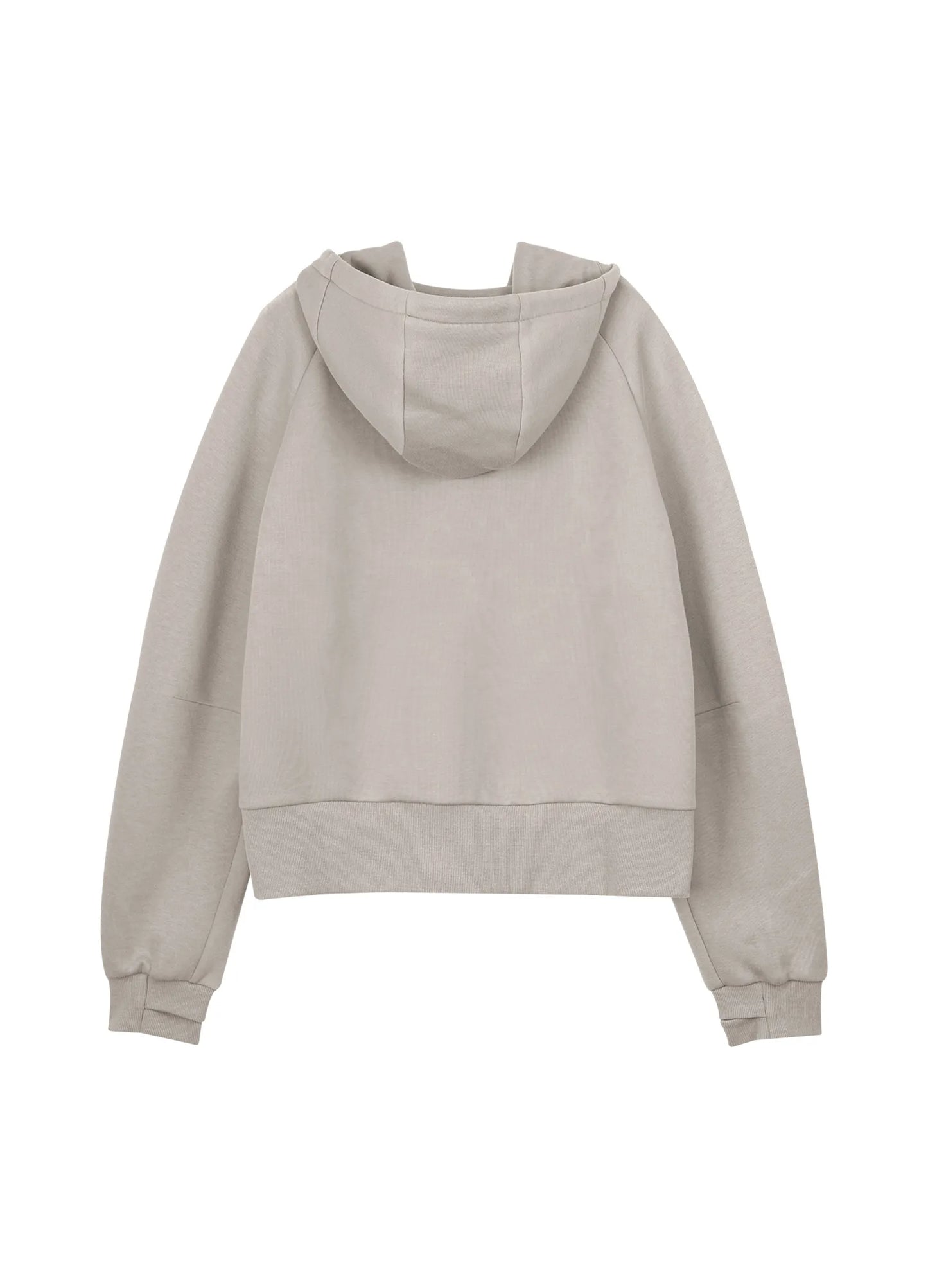 Embossed Logo Hoodie