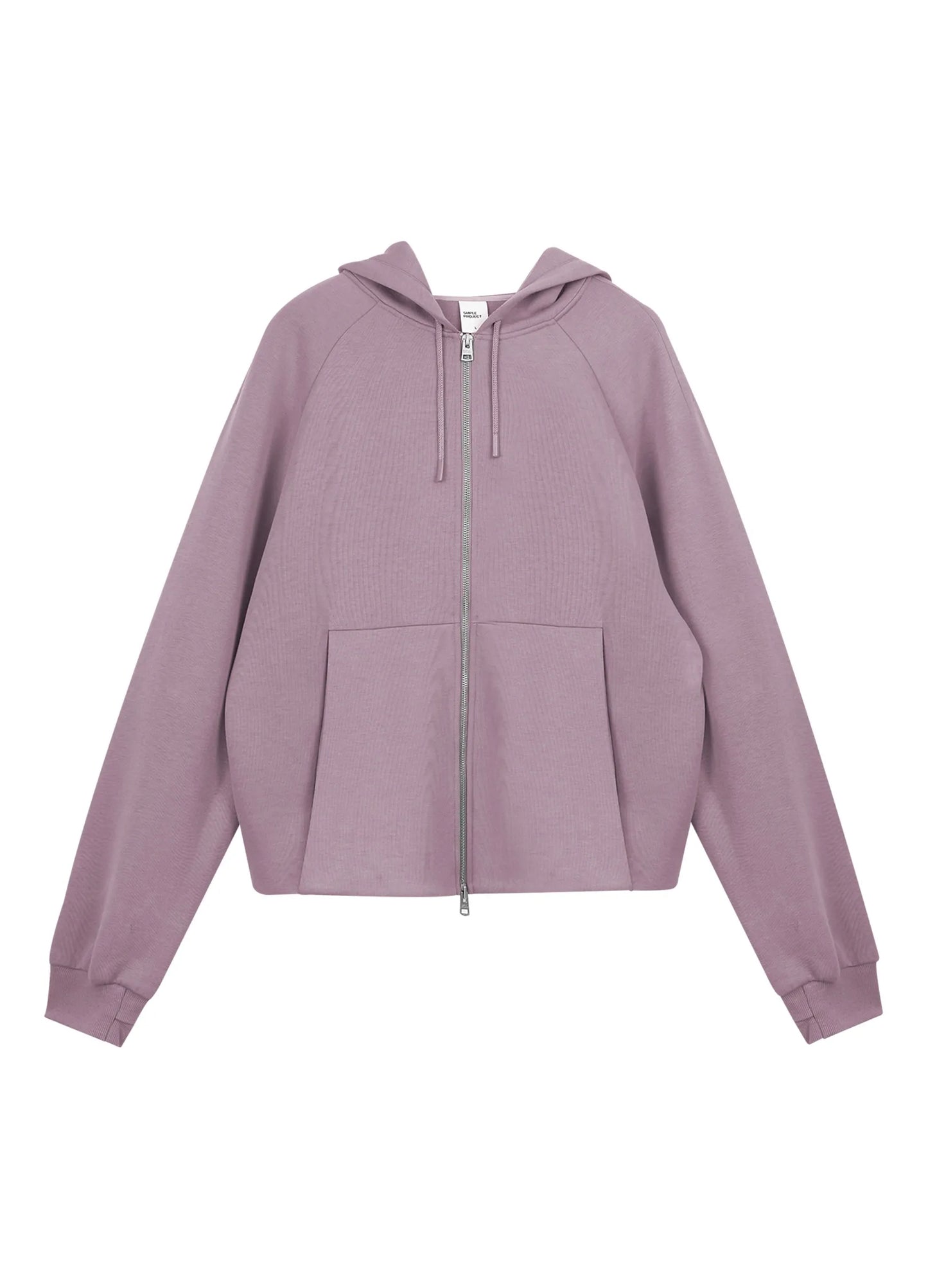 Embossed Logo Hoodie