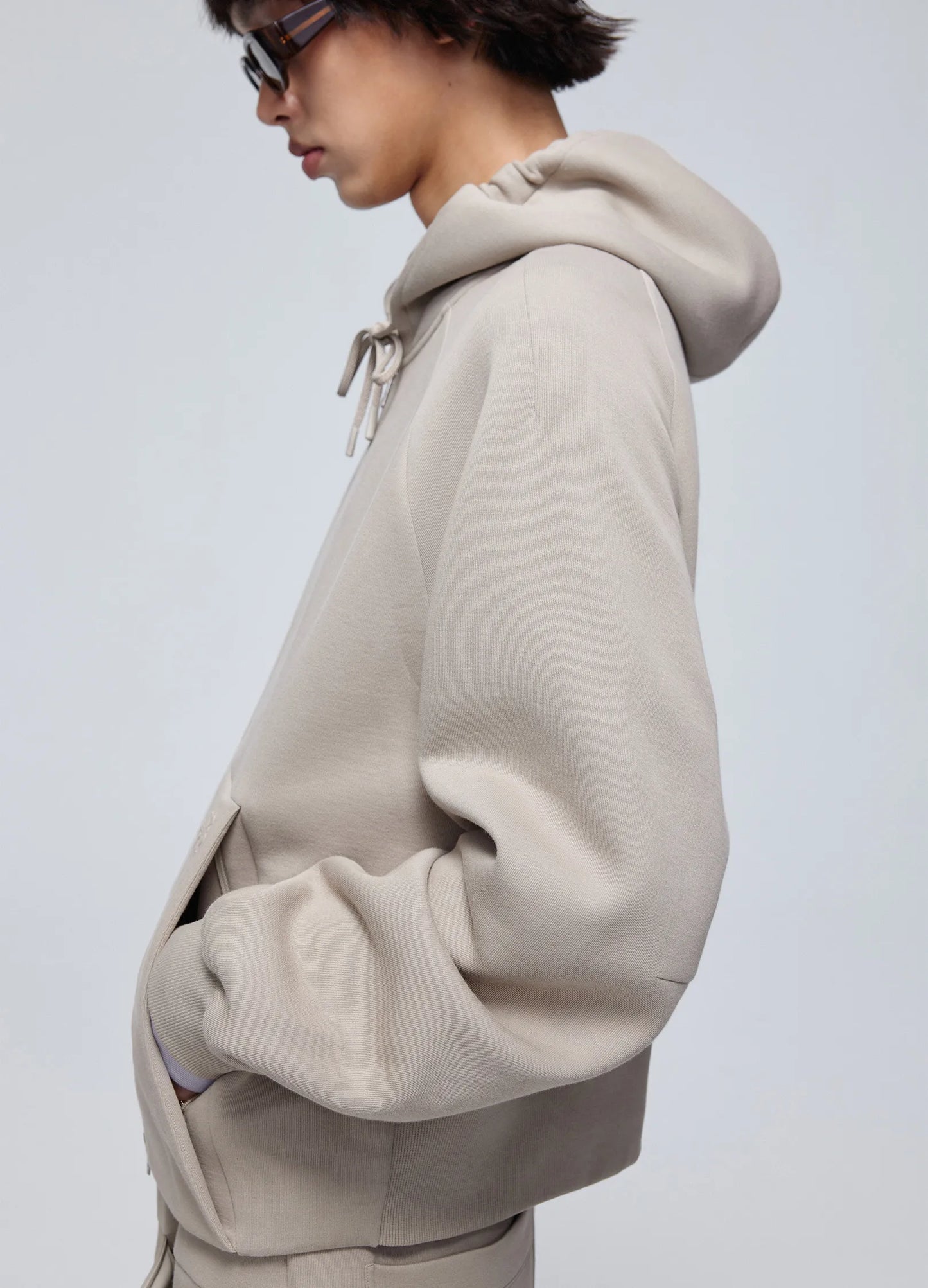 Embossed Logo Hoodie