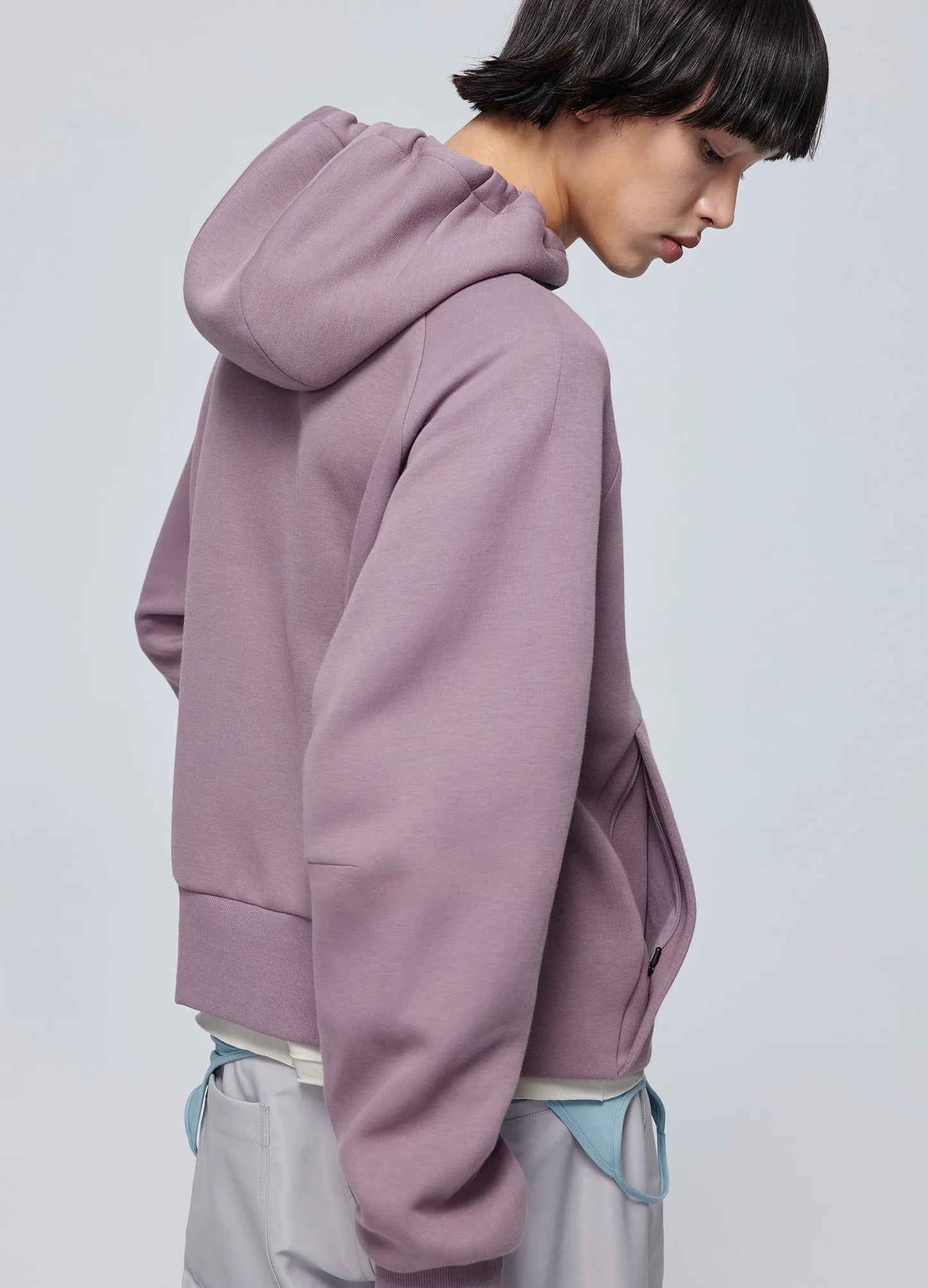 Embossed Logo Hoodie