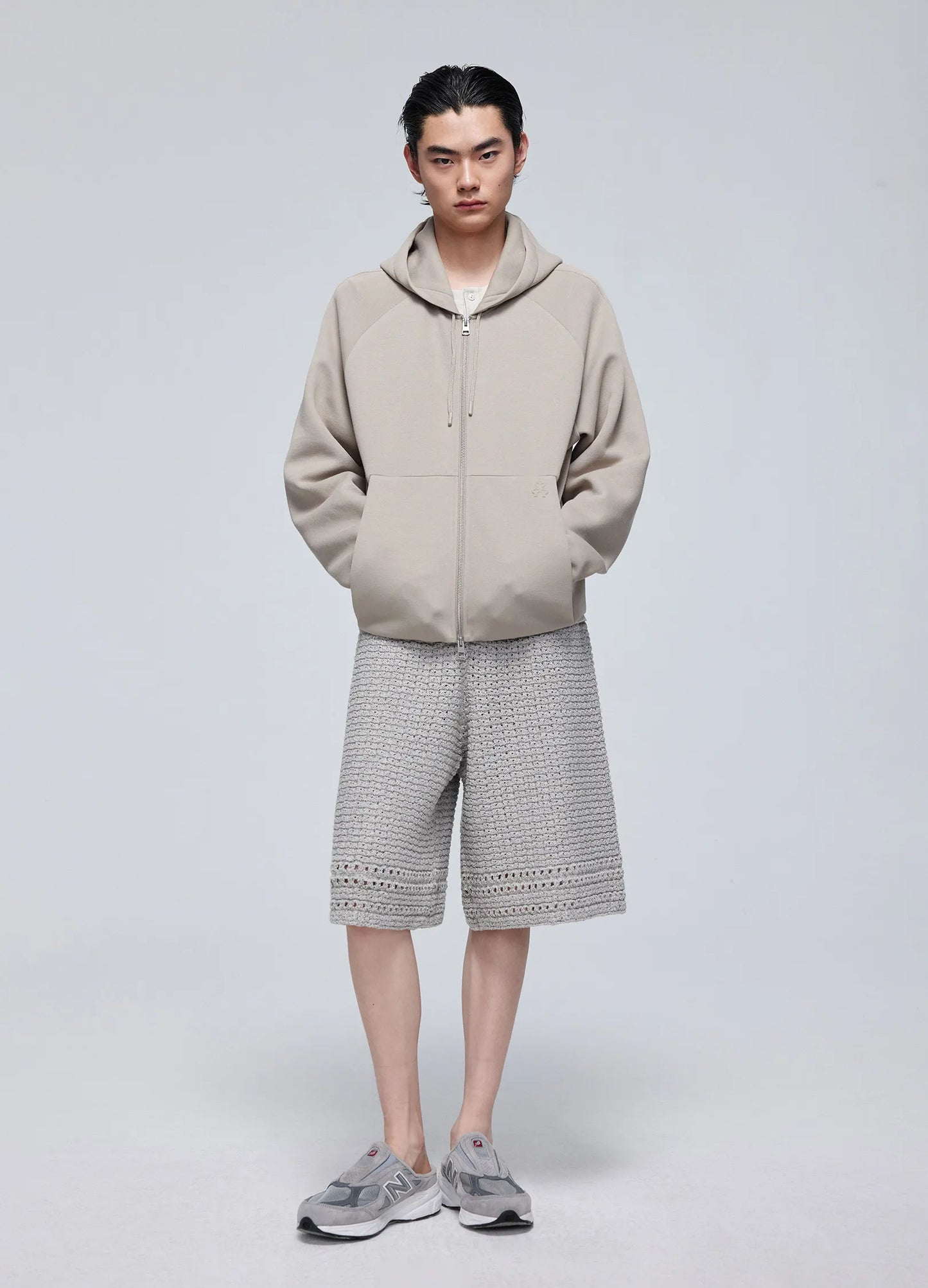 Embossed Logo Hoodie