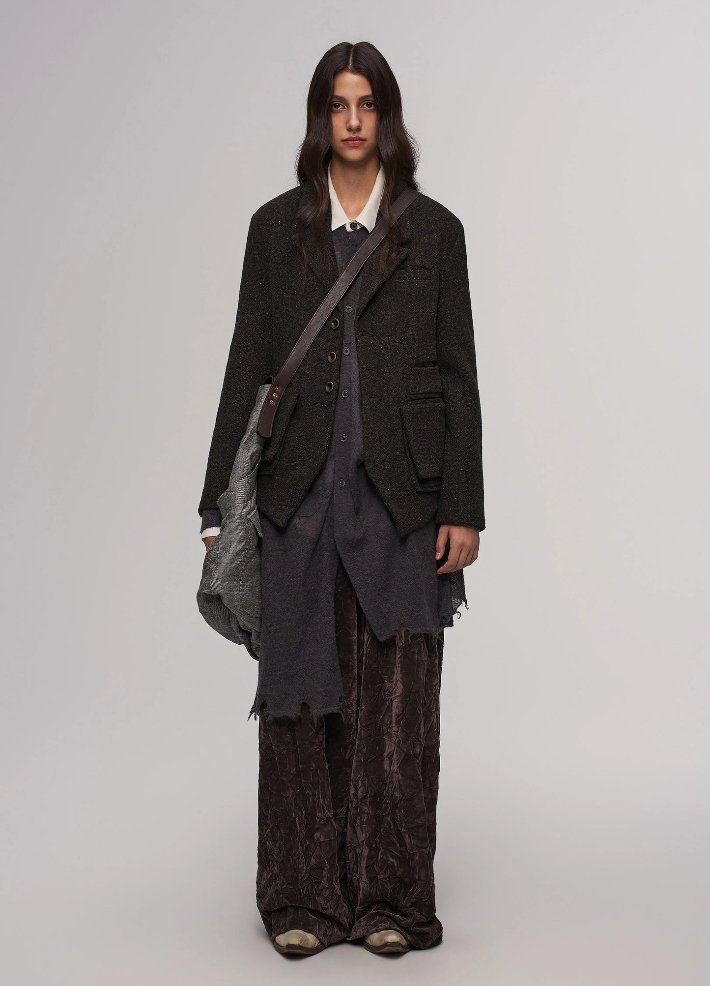Espresso Velvet Trousers