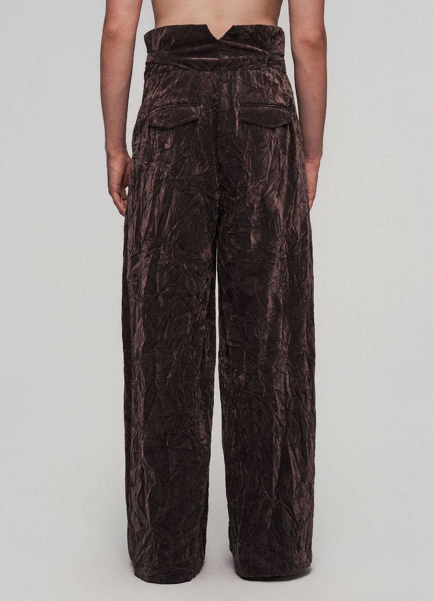 Espresso Velvet Trousers