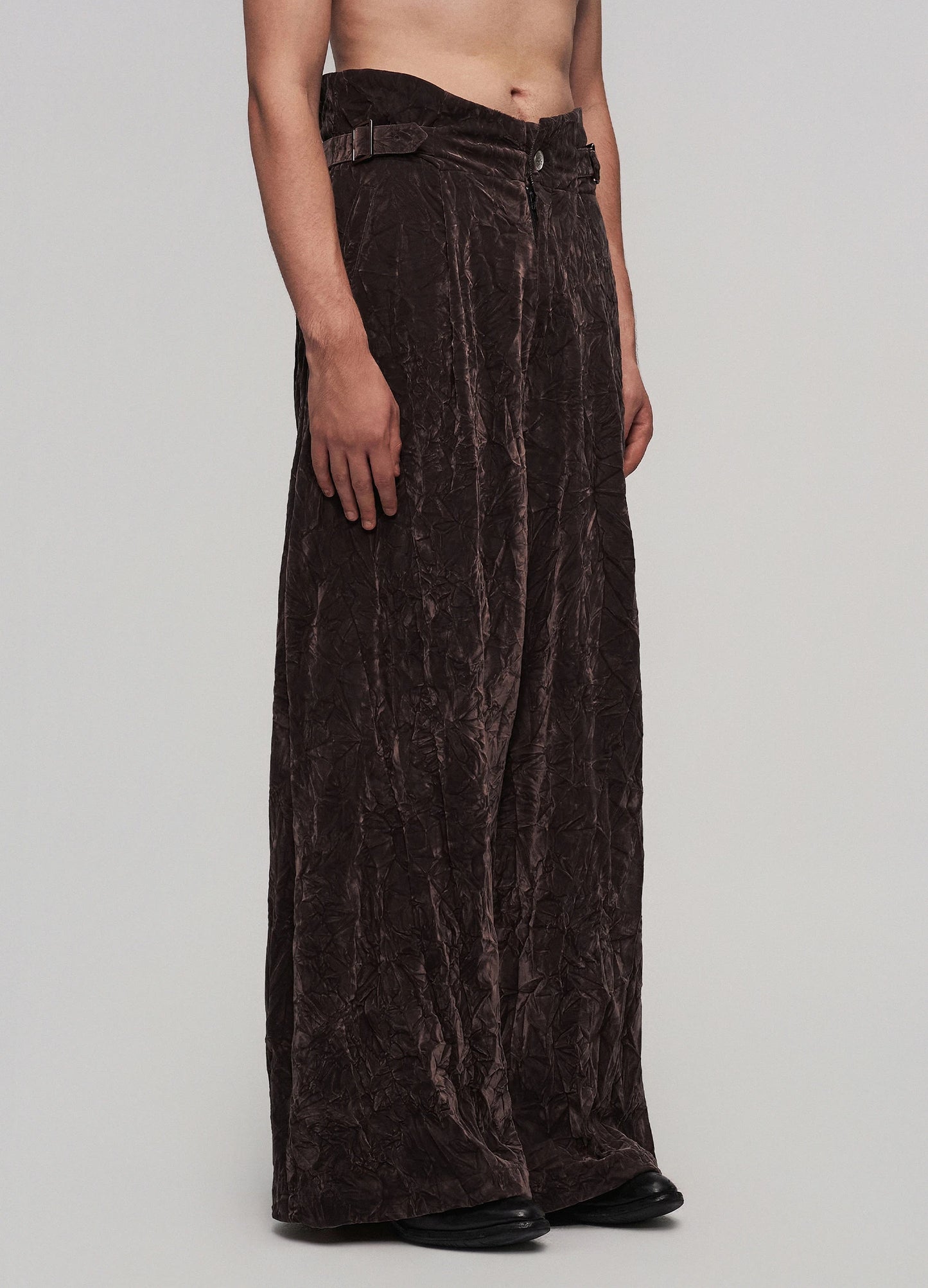Espresso Velvet Trousers