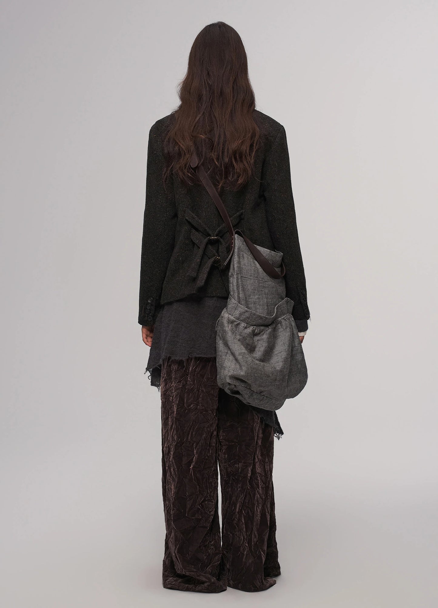 Espresso Velvet Trousers