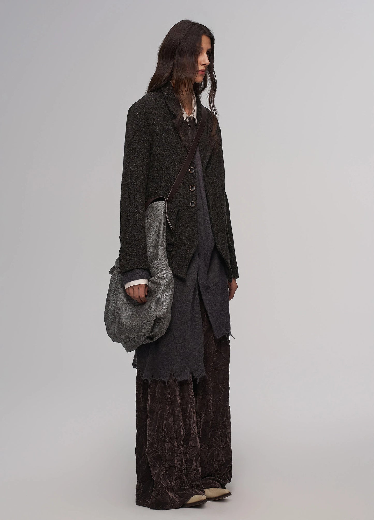 Espresso Velvet Trousers