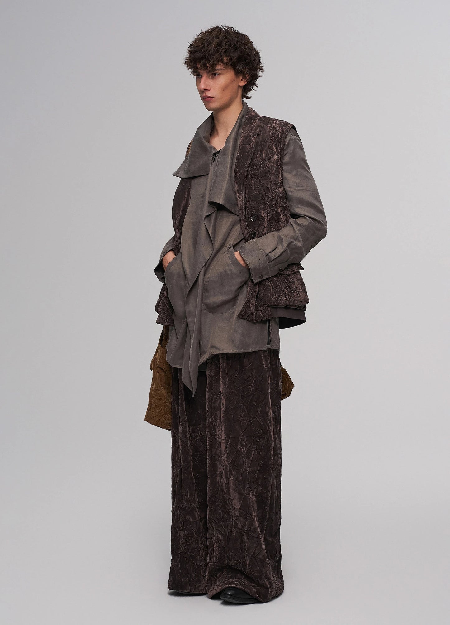 Espresso Velvet Trousers