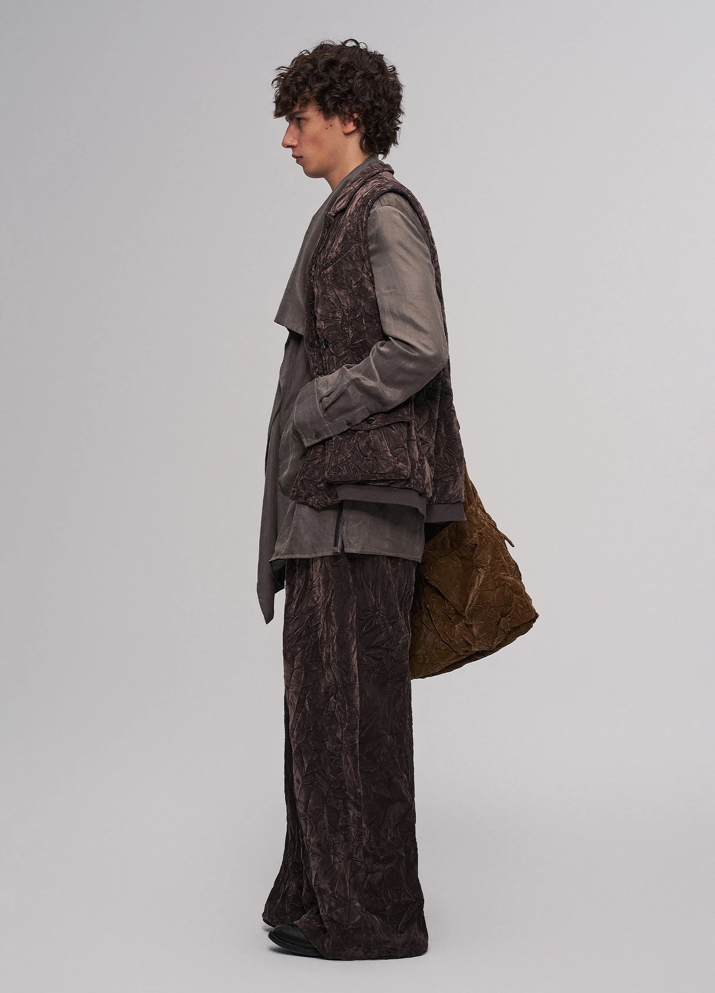 Espresso Velvet Trousers