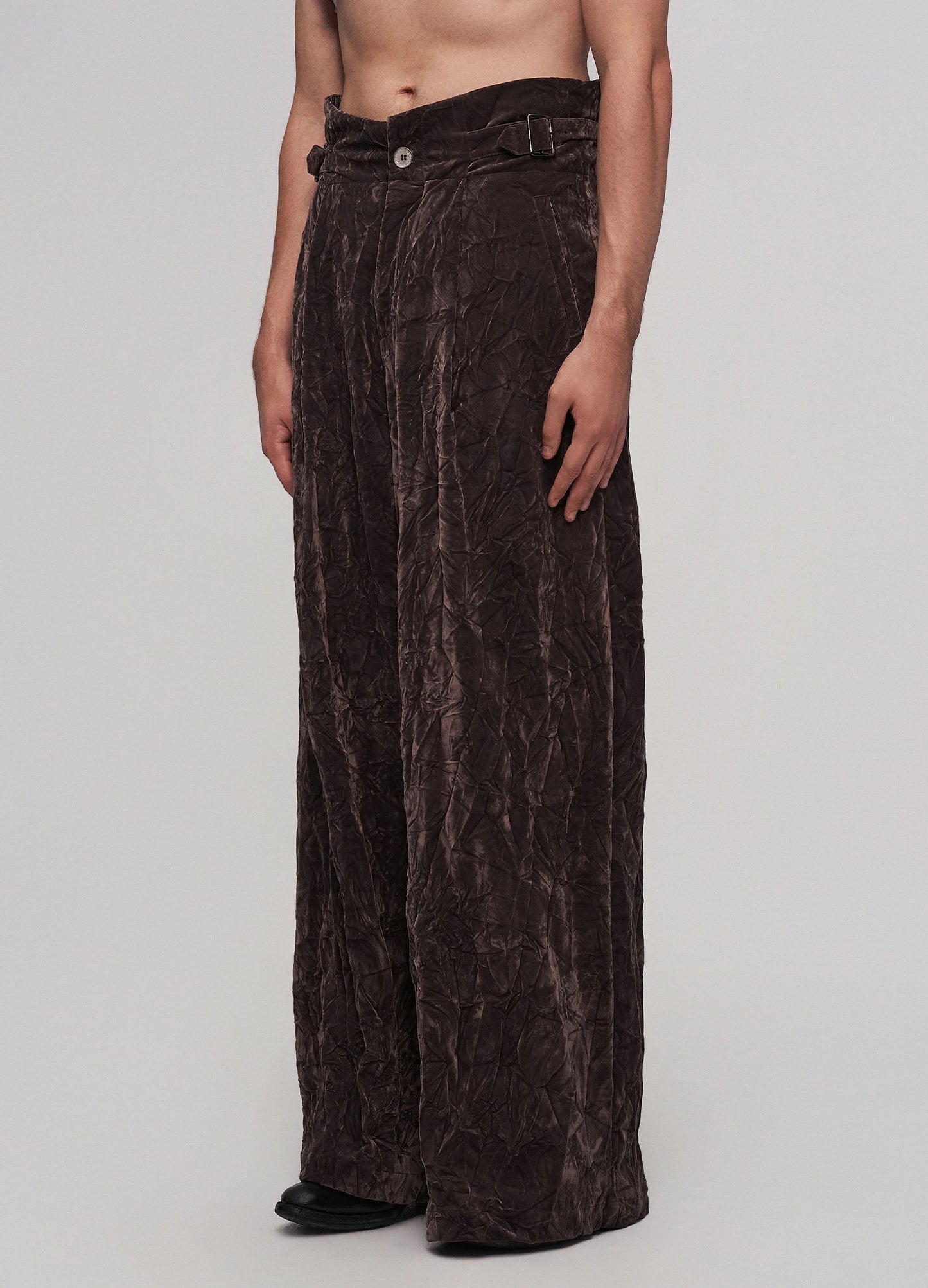 Espresso Velvet Trousers