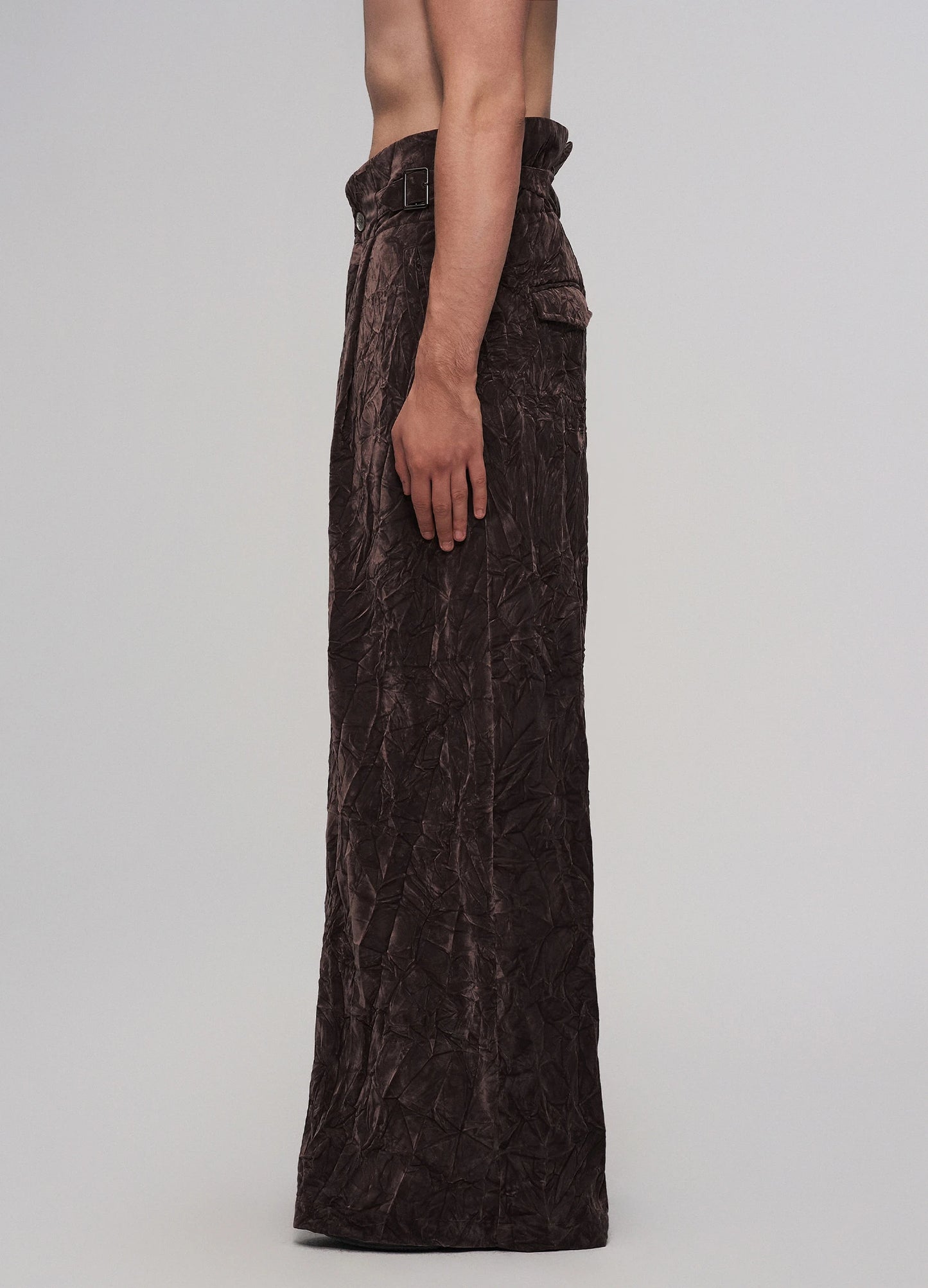 Espresso Velvet Trousers