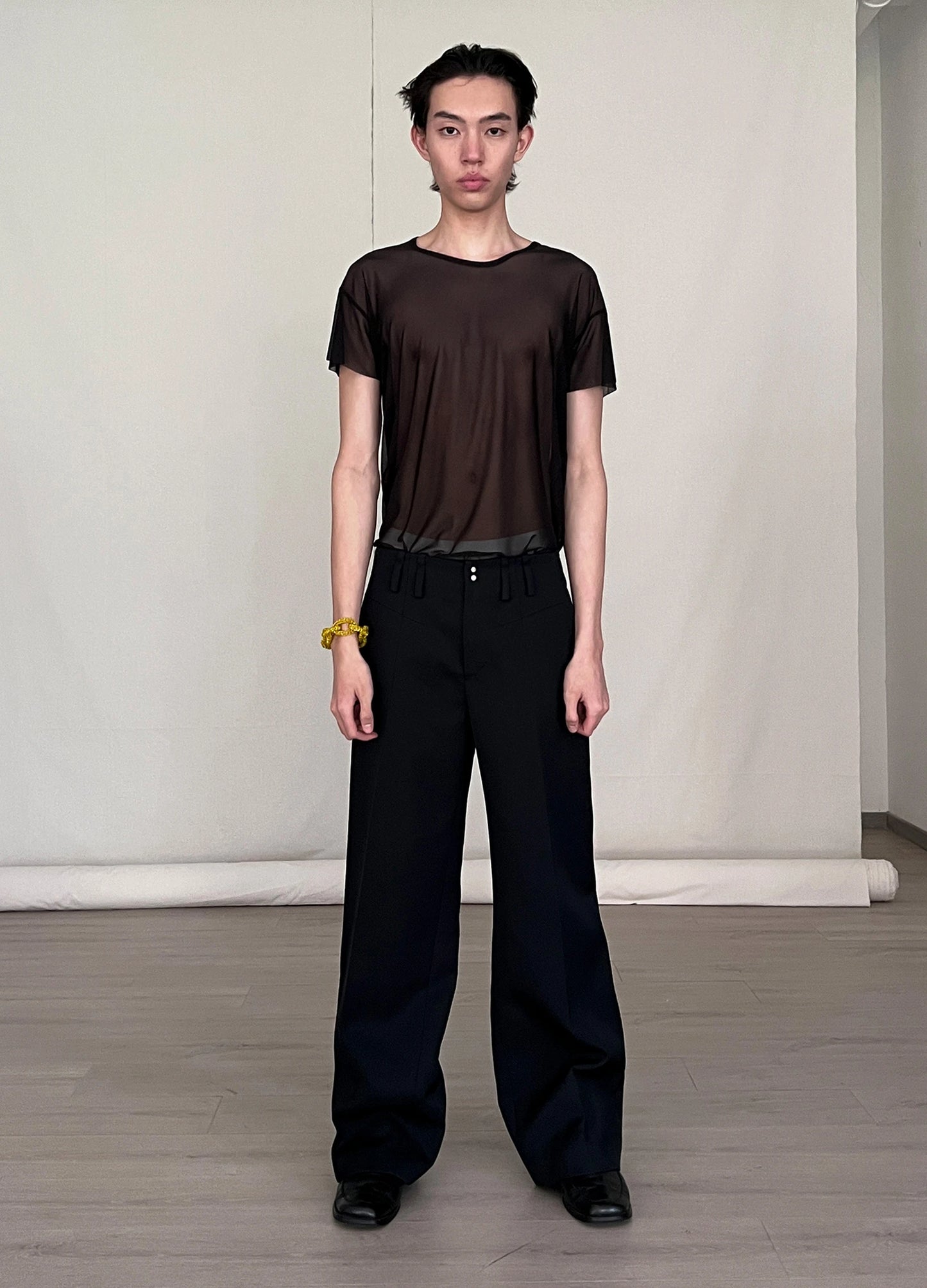 Adjustable Evening Trousers