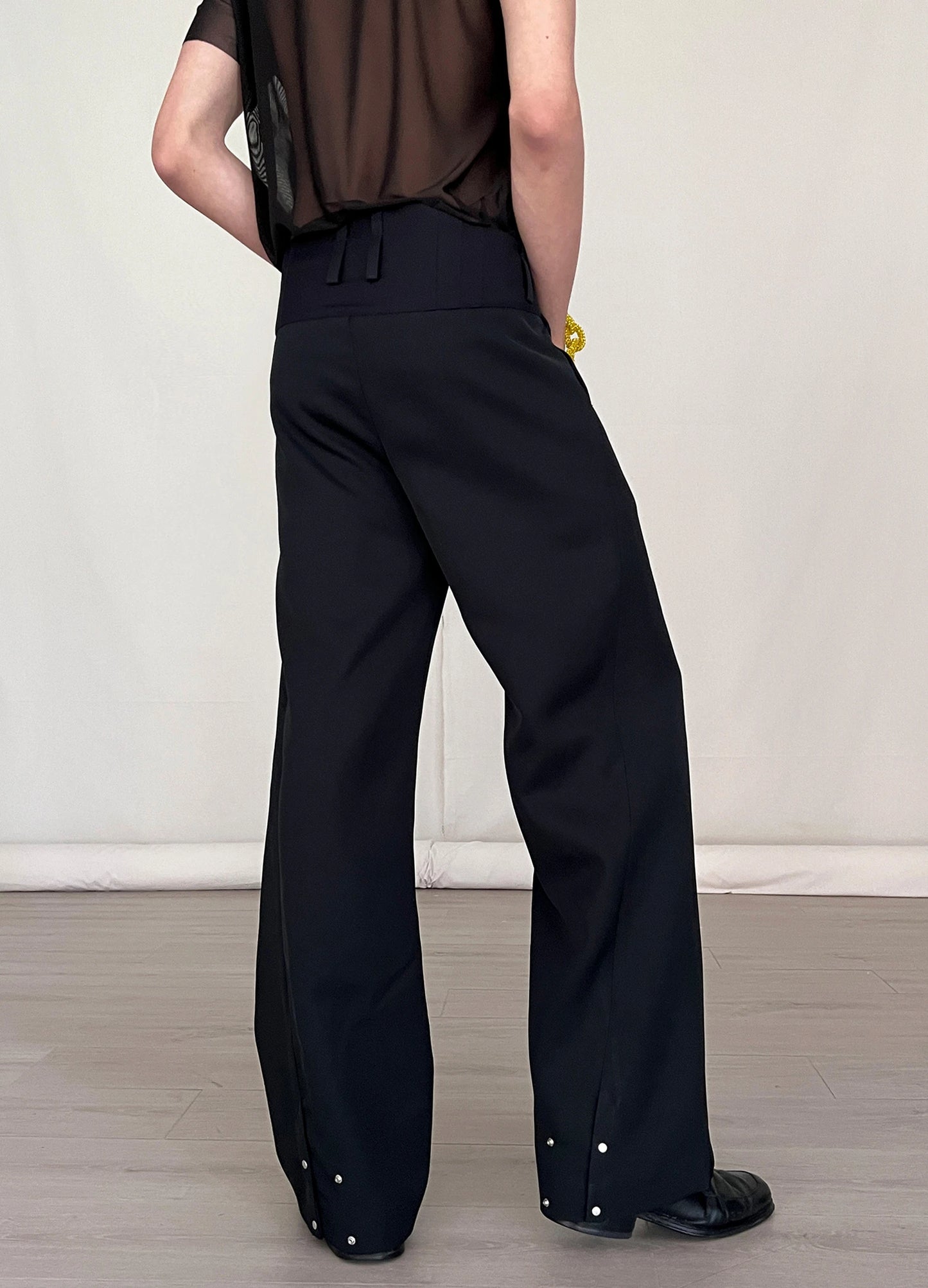 Adjustable Evening Trousers