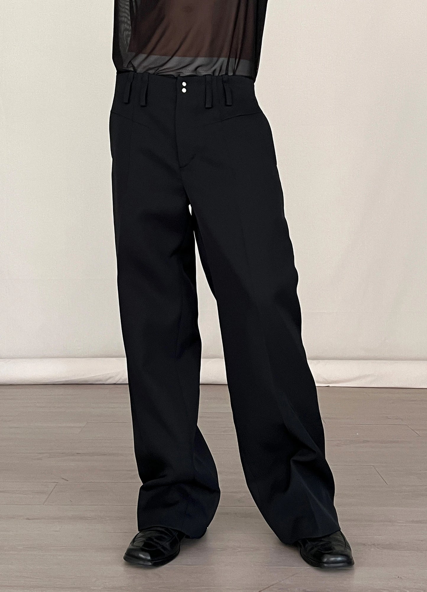 Adjustable Evening Trousers