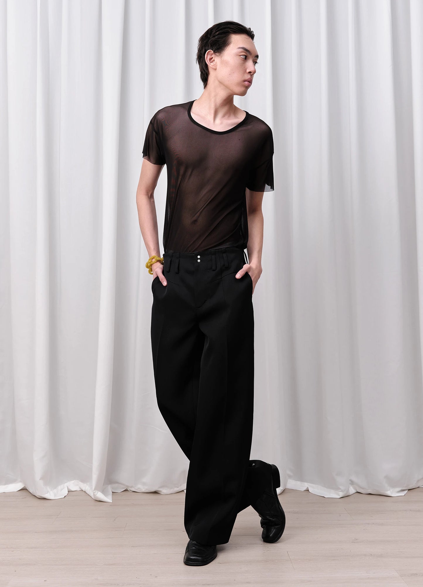 Adjustable Evening Trousers