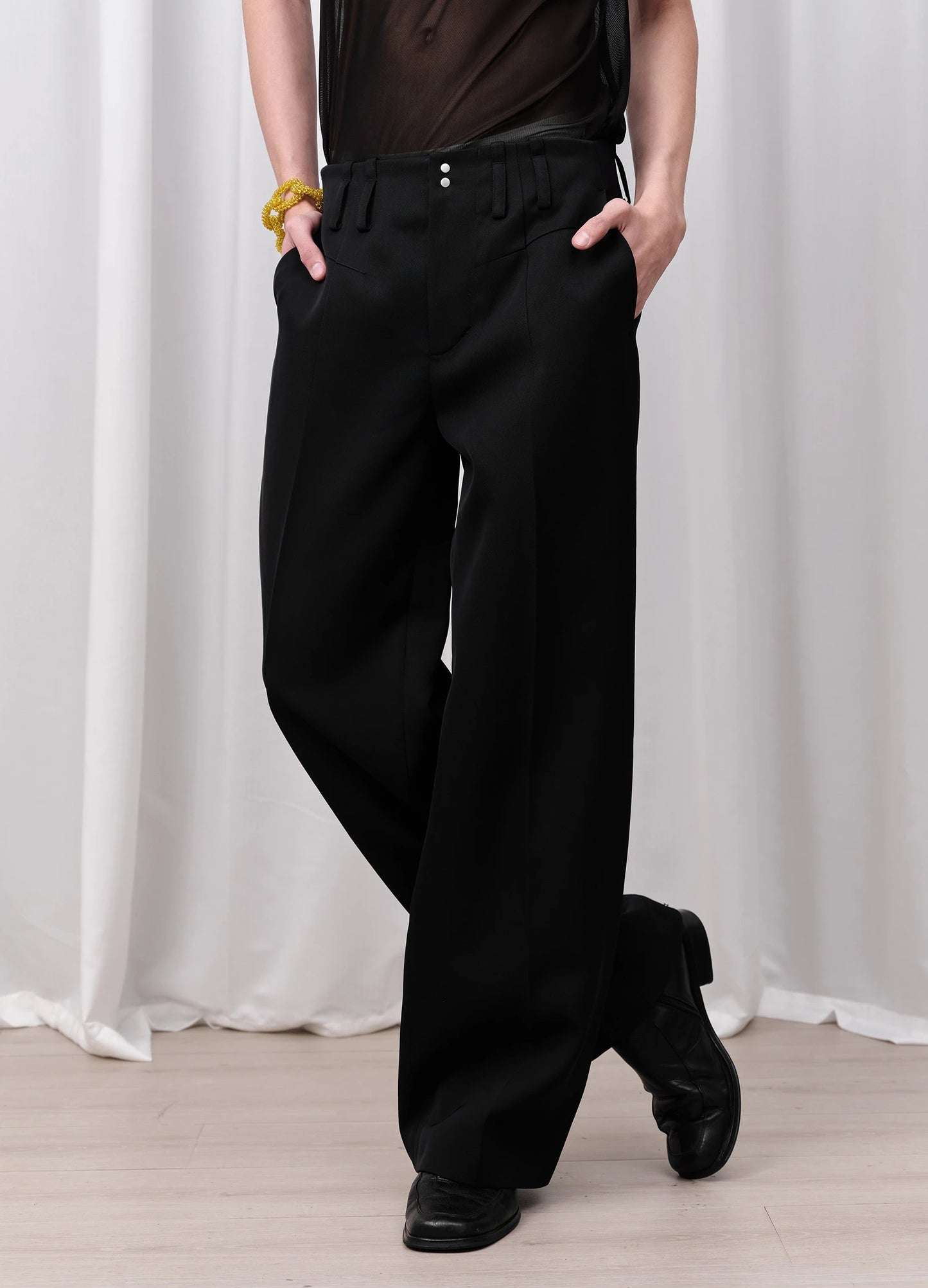 Adjustable Evening Trousers