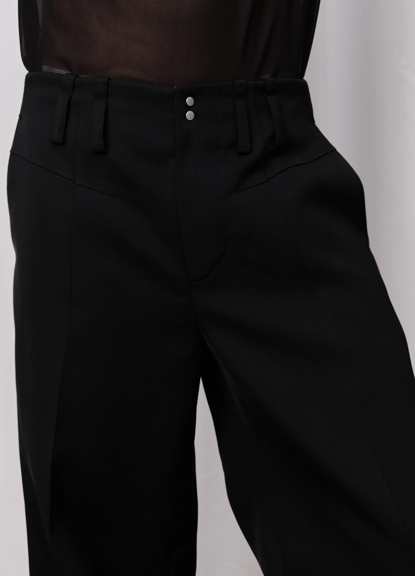 Adjustable Evening Trousers