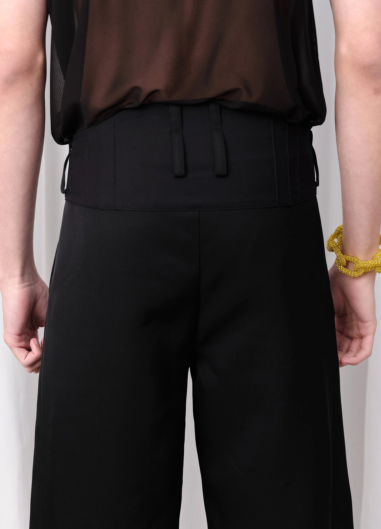 Adjustable Evening Trousers
