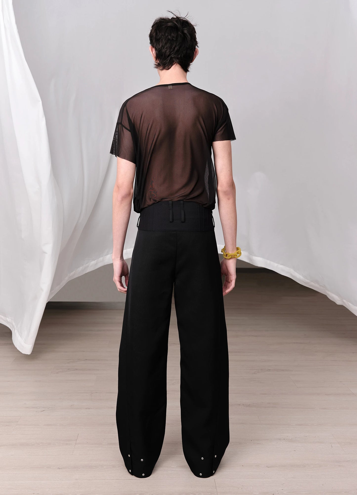 Adjustable Evening Trousers