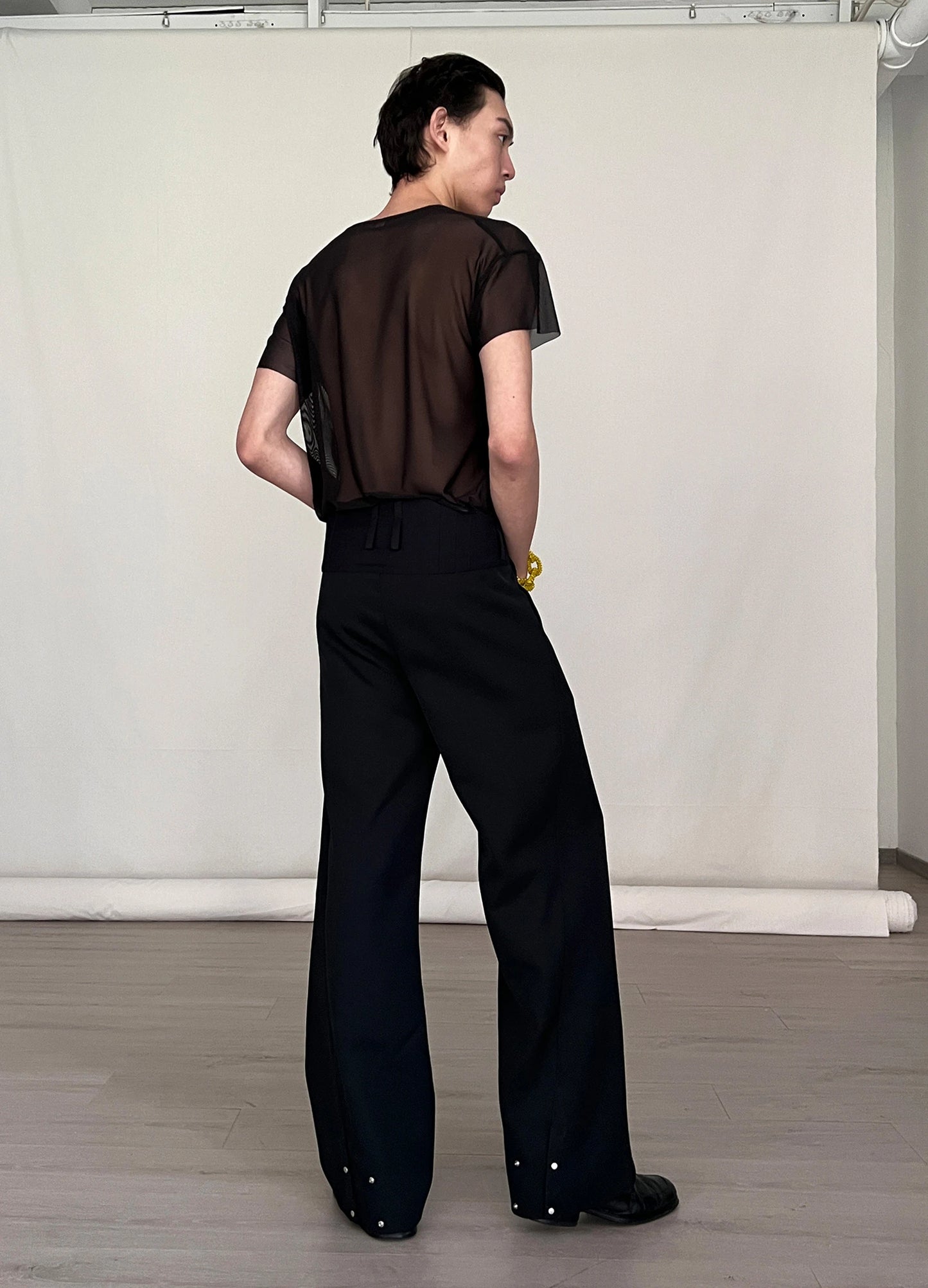 Adjustable Evening Trousers