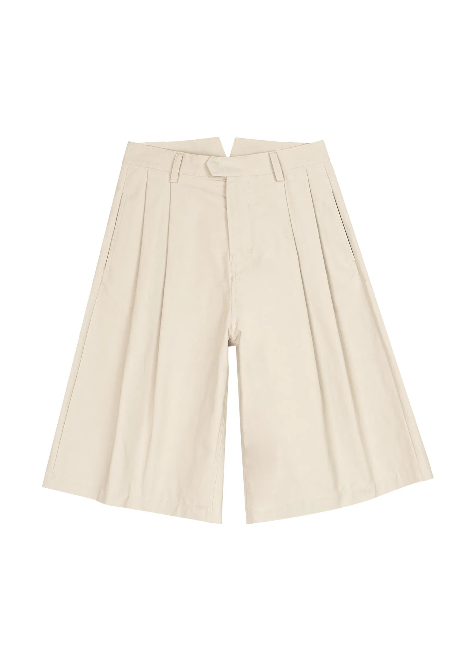 Extended Pleated Shorts – VERSEAS Extended Pleated Shorts – VERSEAS