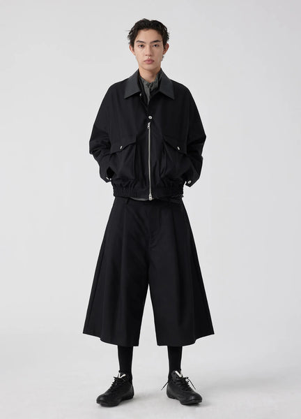 Extended Pleated Shorts – VERSEAS