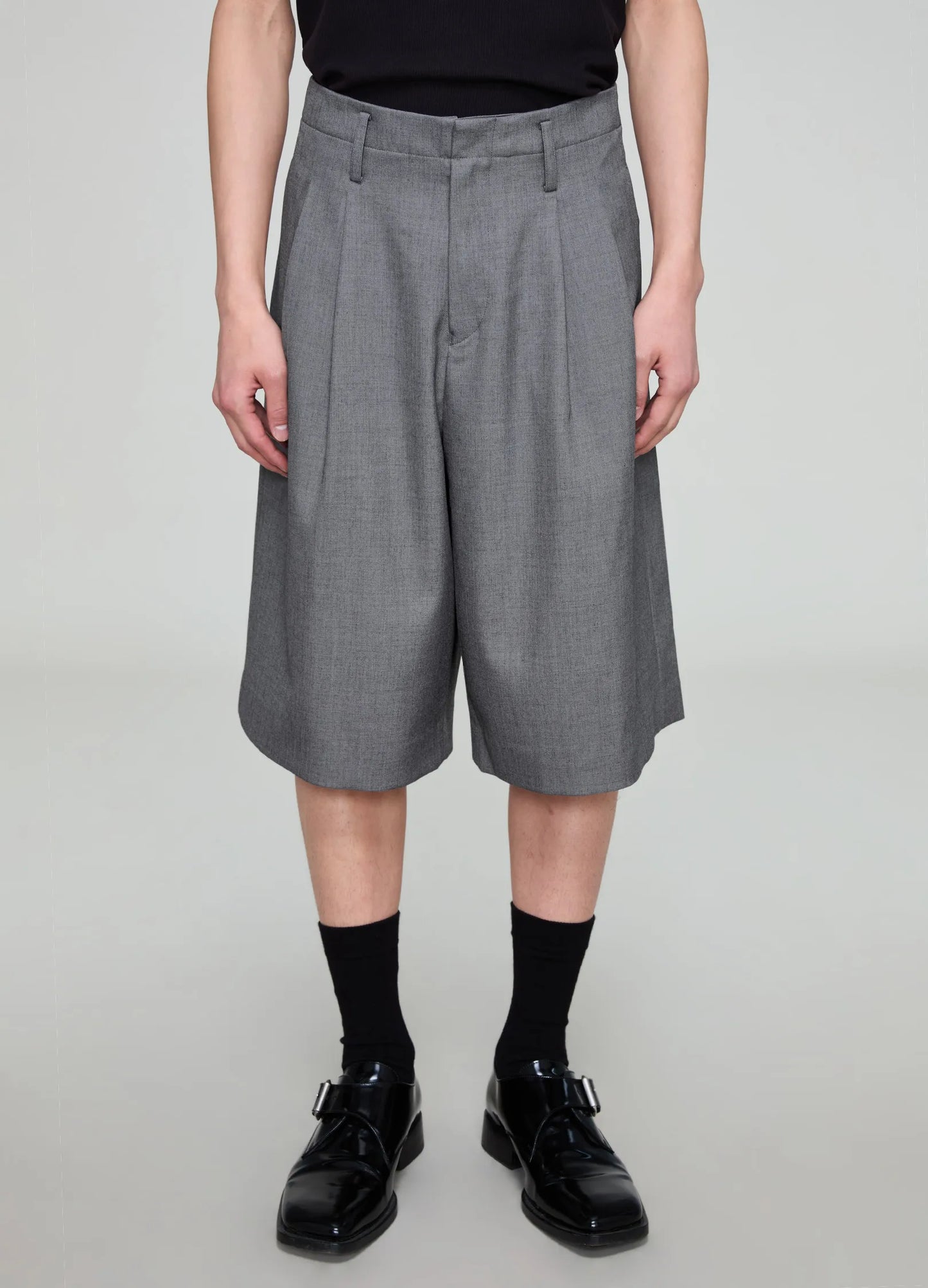 Extended Suit Shorts