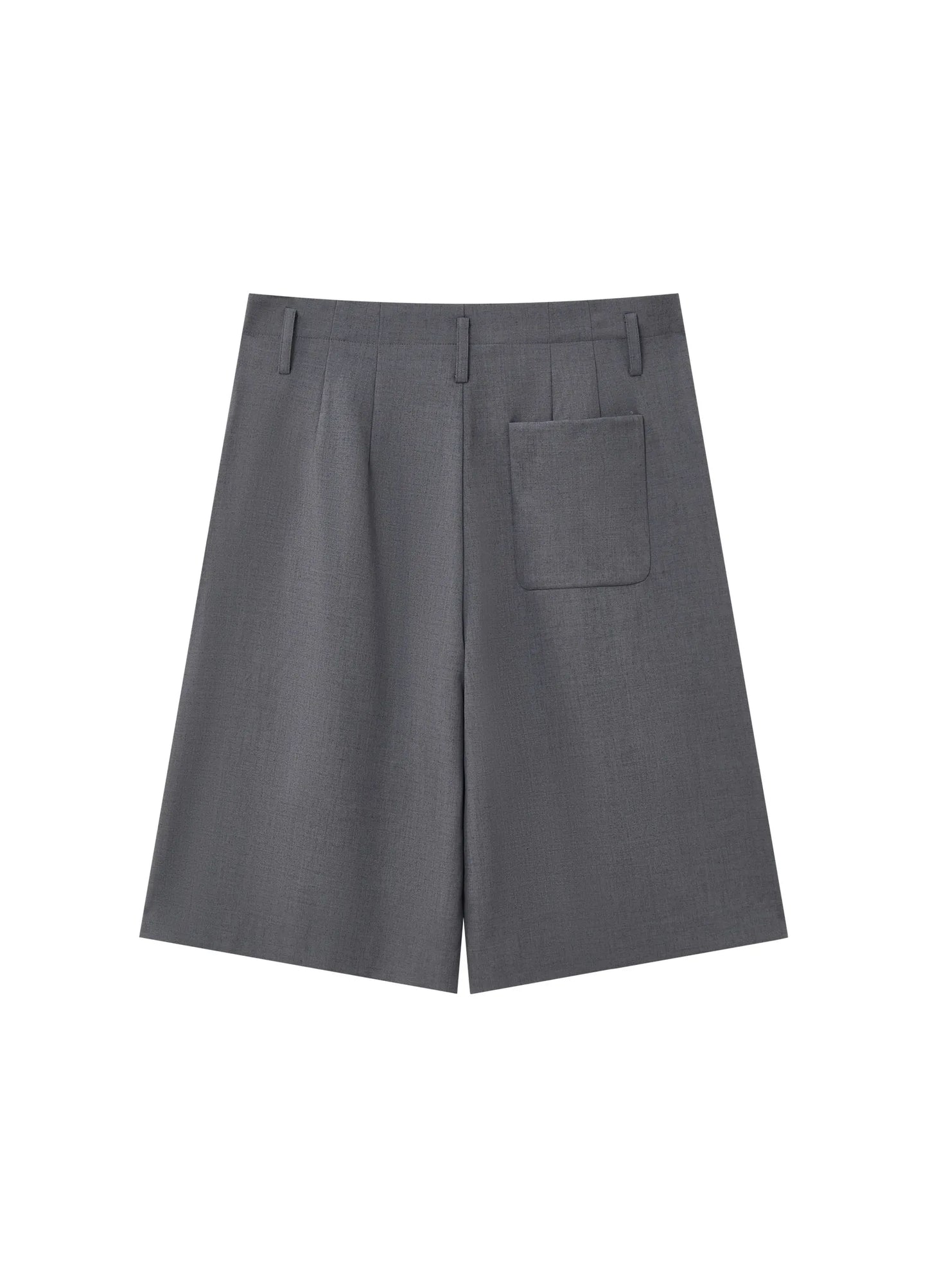 Extended Suit Shorts