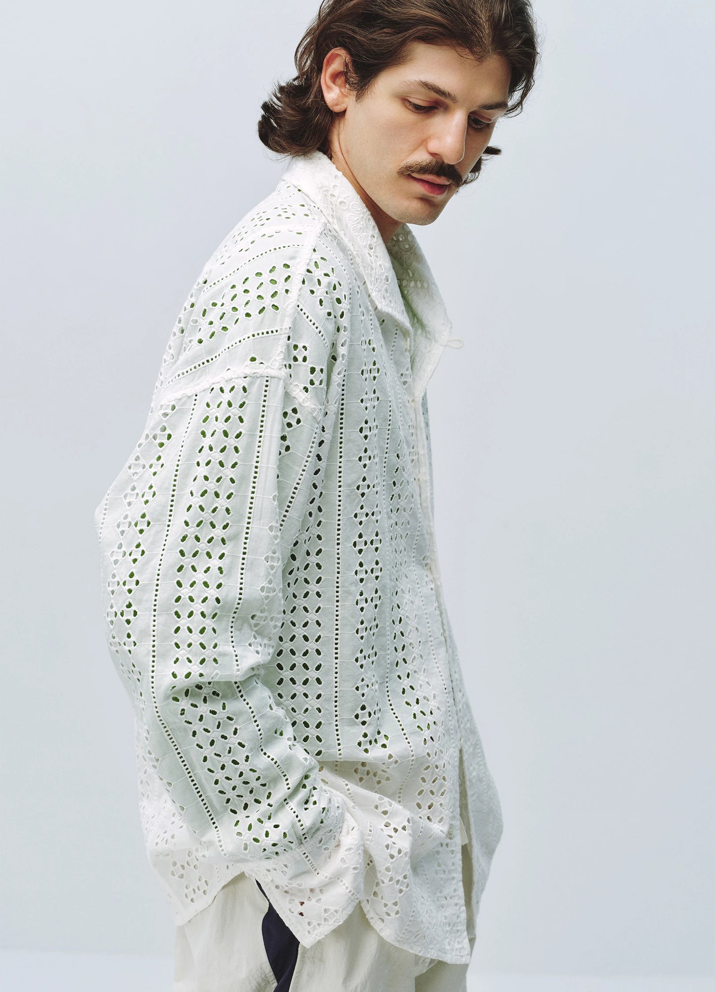 Eyelet Shirt