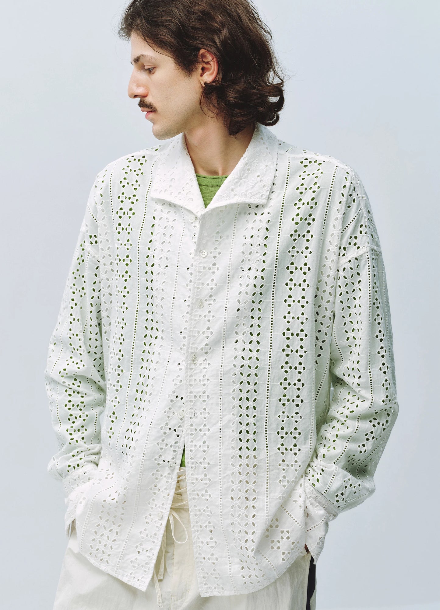 Eyelet Shirt