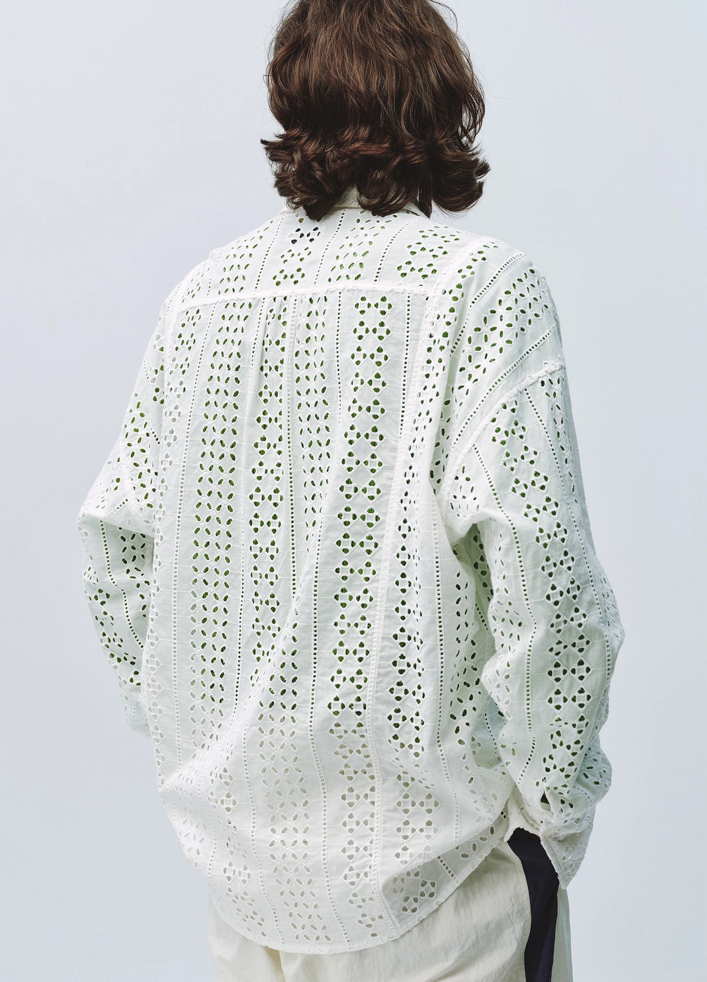 Eyelet Shirt