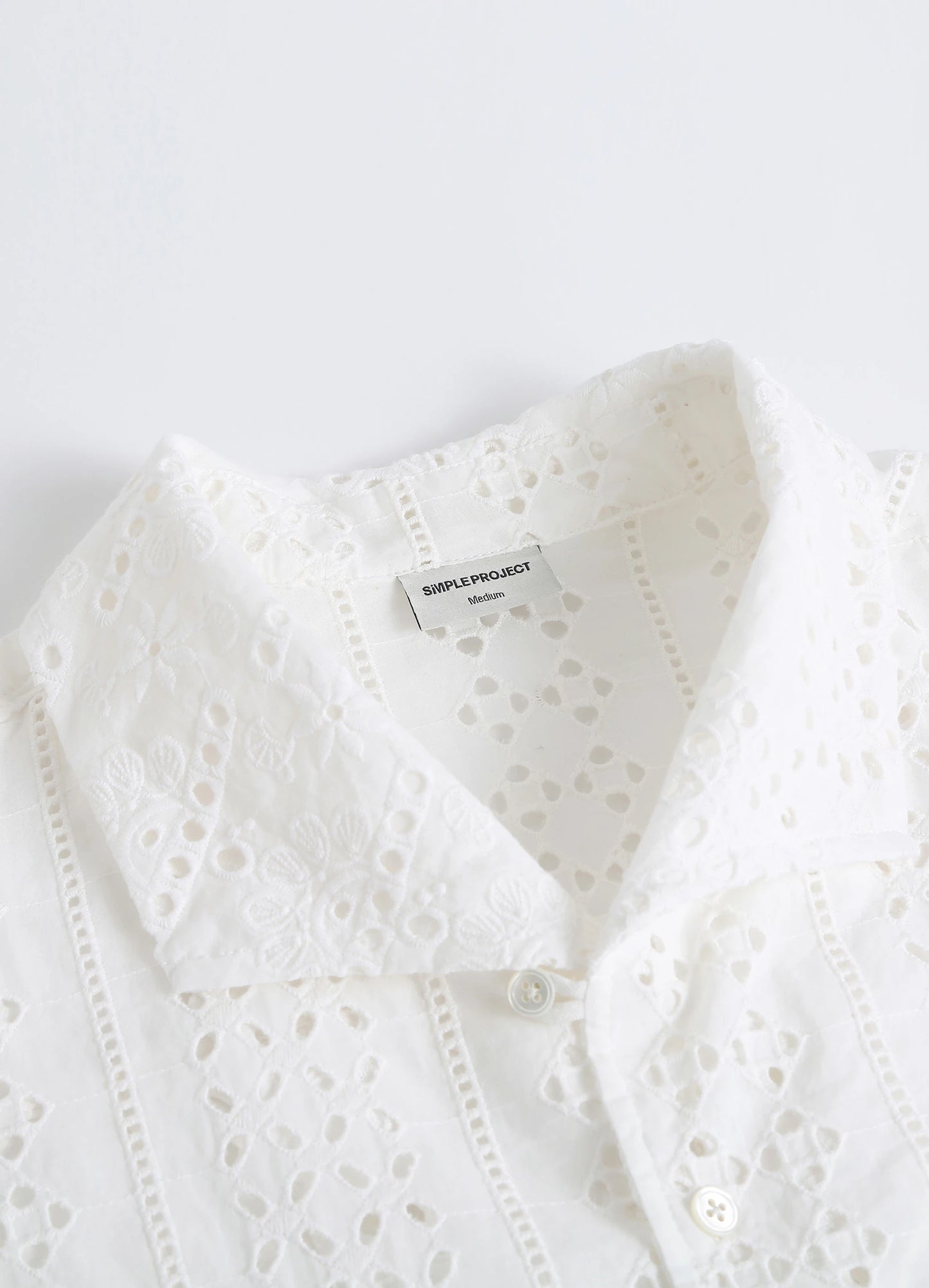 Eyelet Shirt