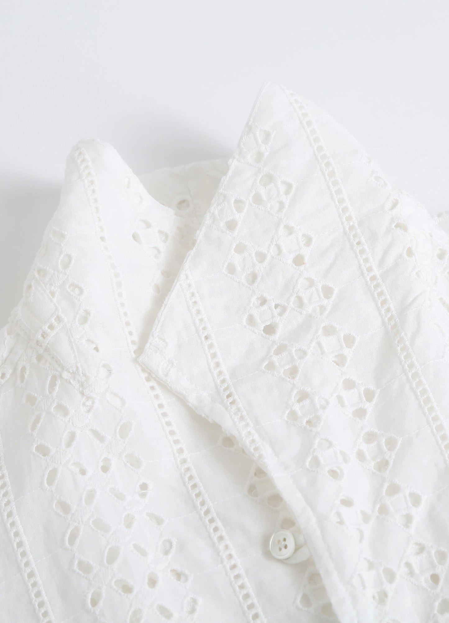 Eyelet Shirt