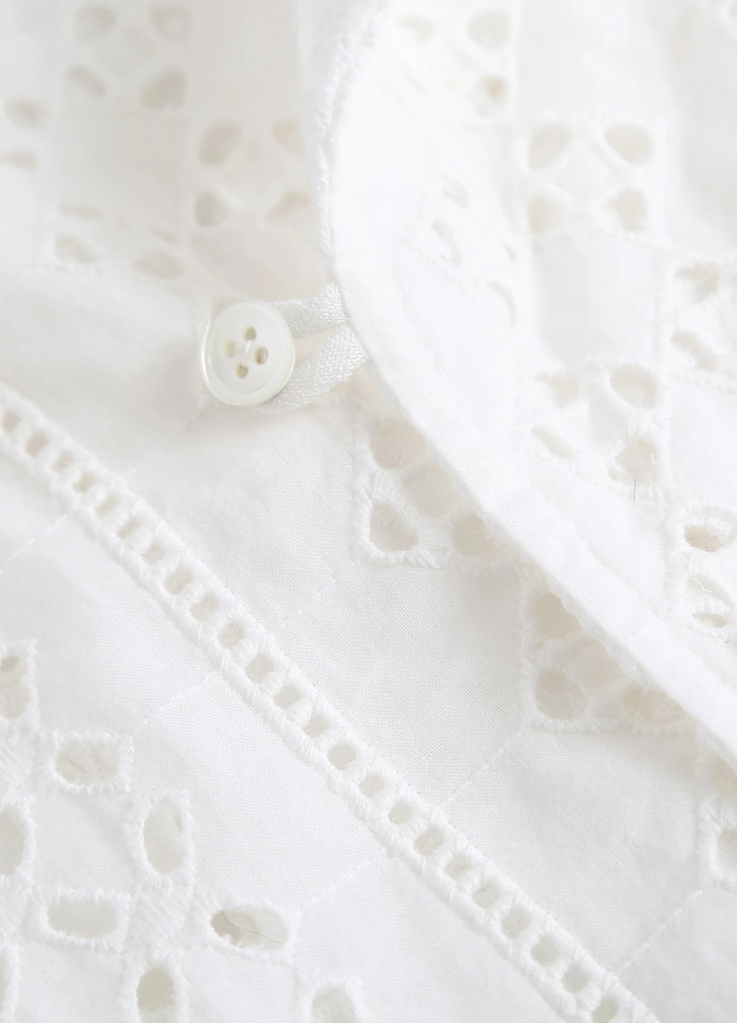 Eyelet Shirt