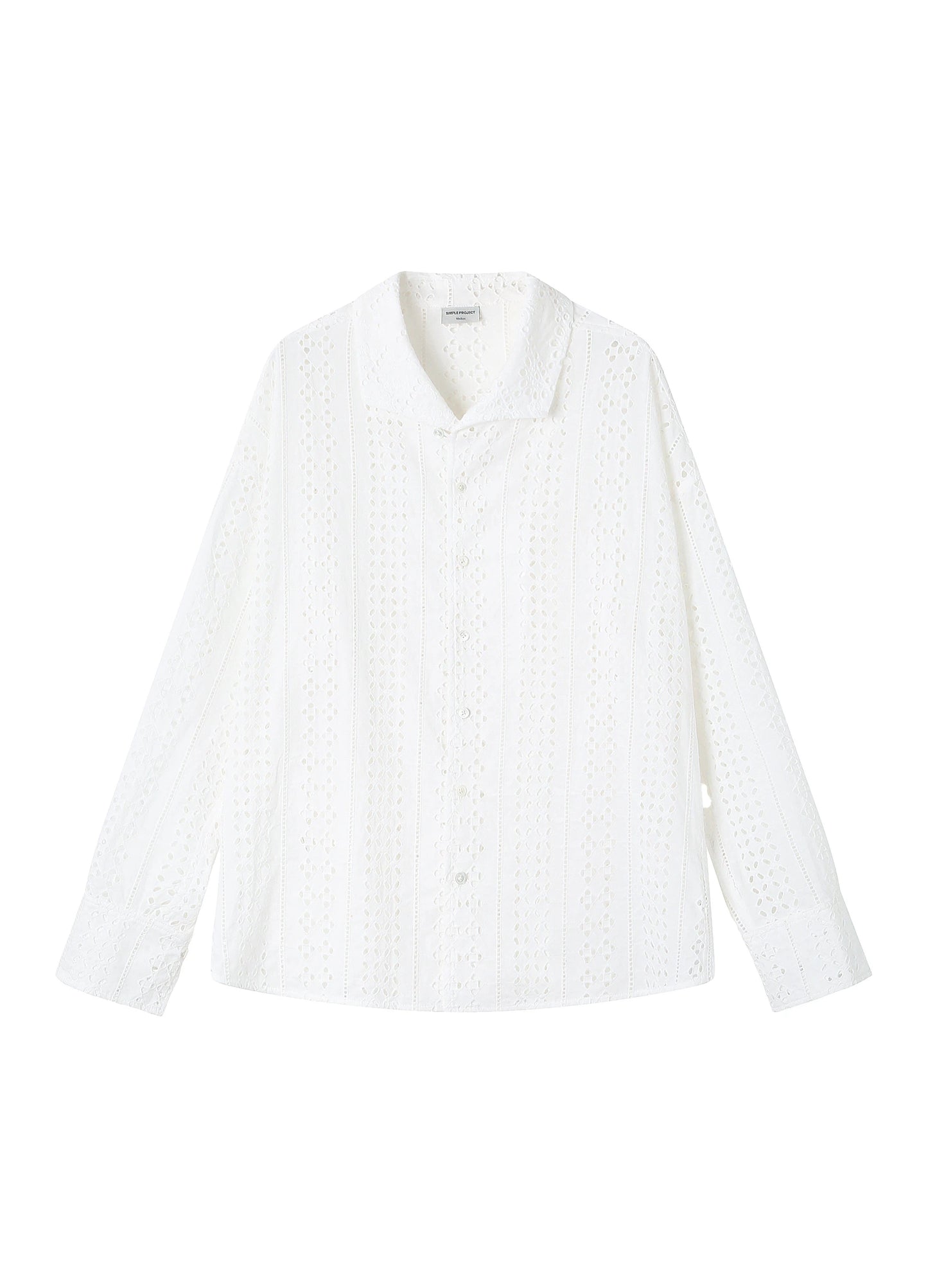 Eyelet Shirt
