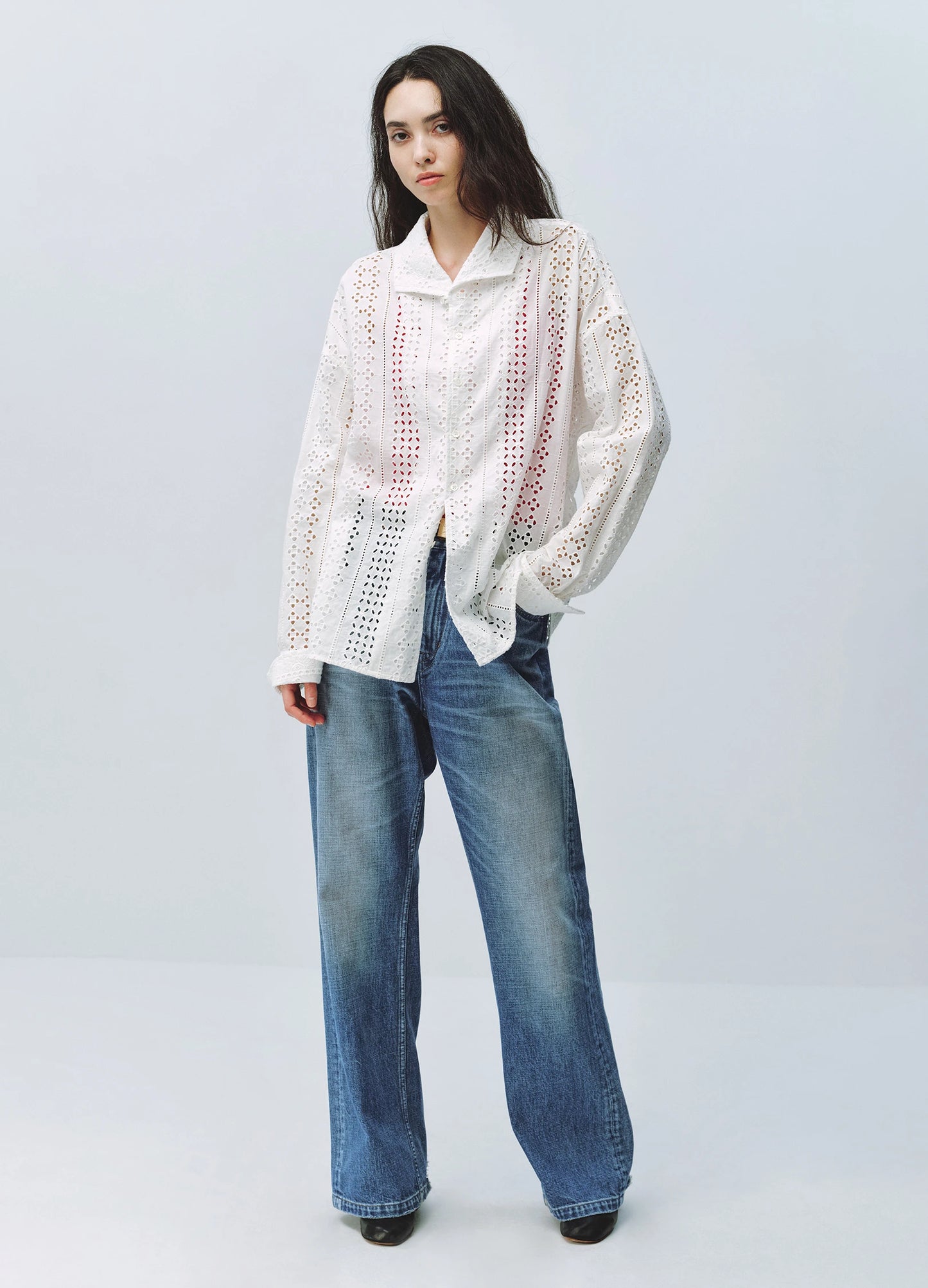 Eyelet Shirt