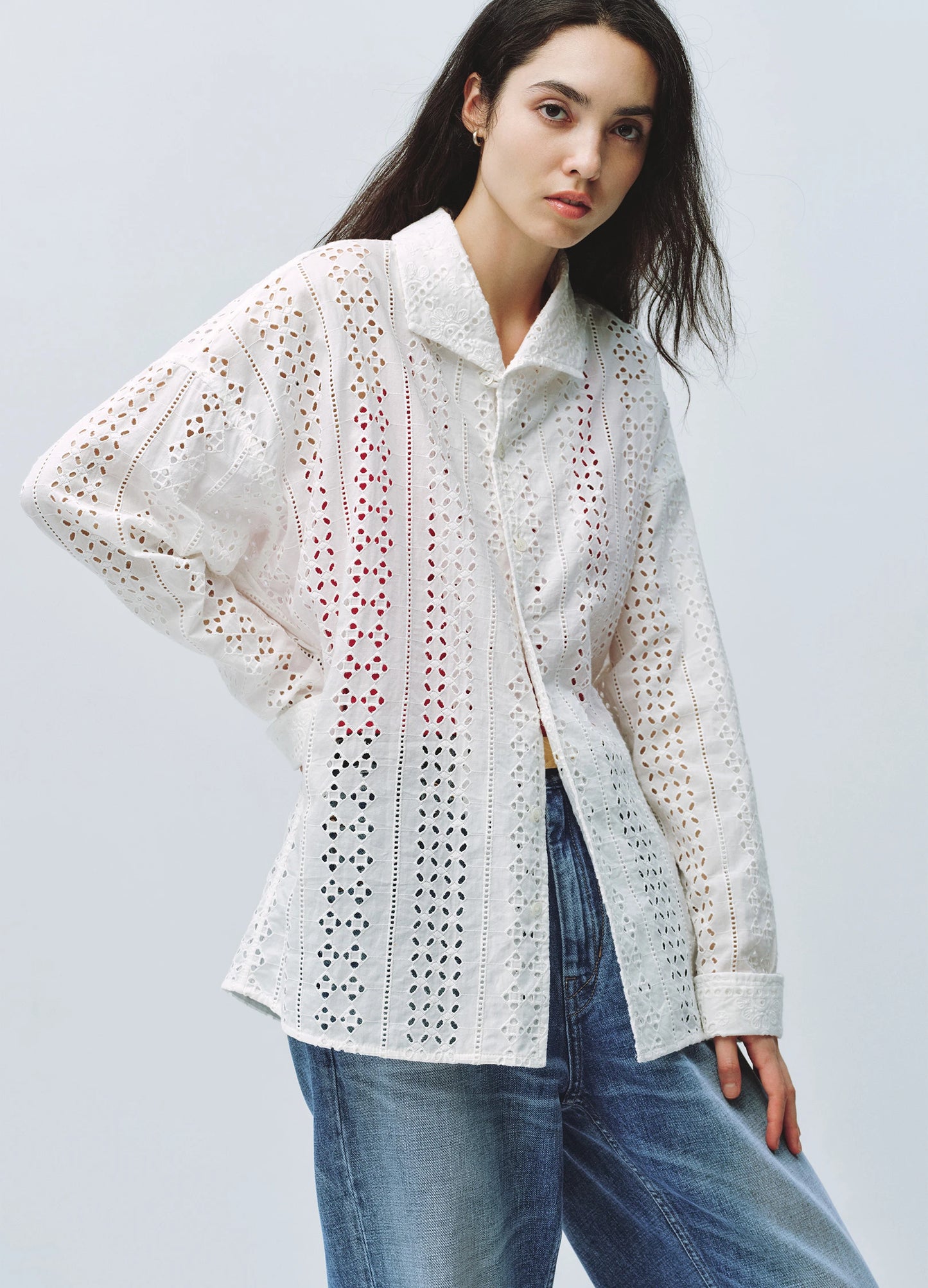 Eyelet Shirt