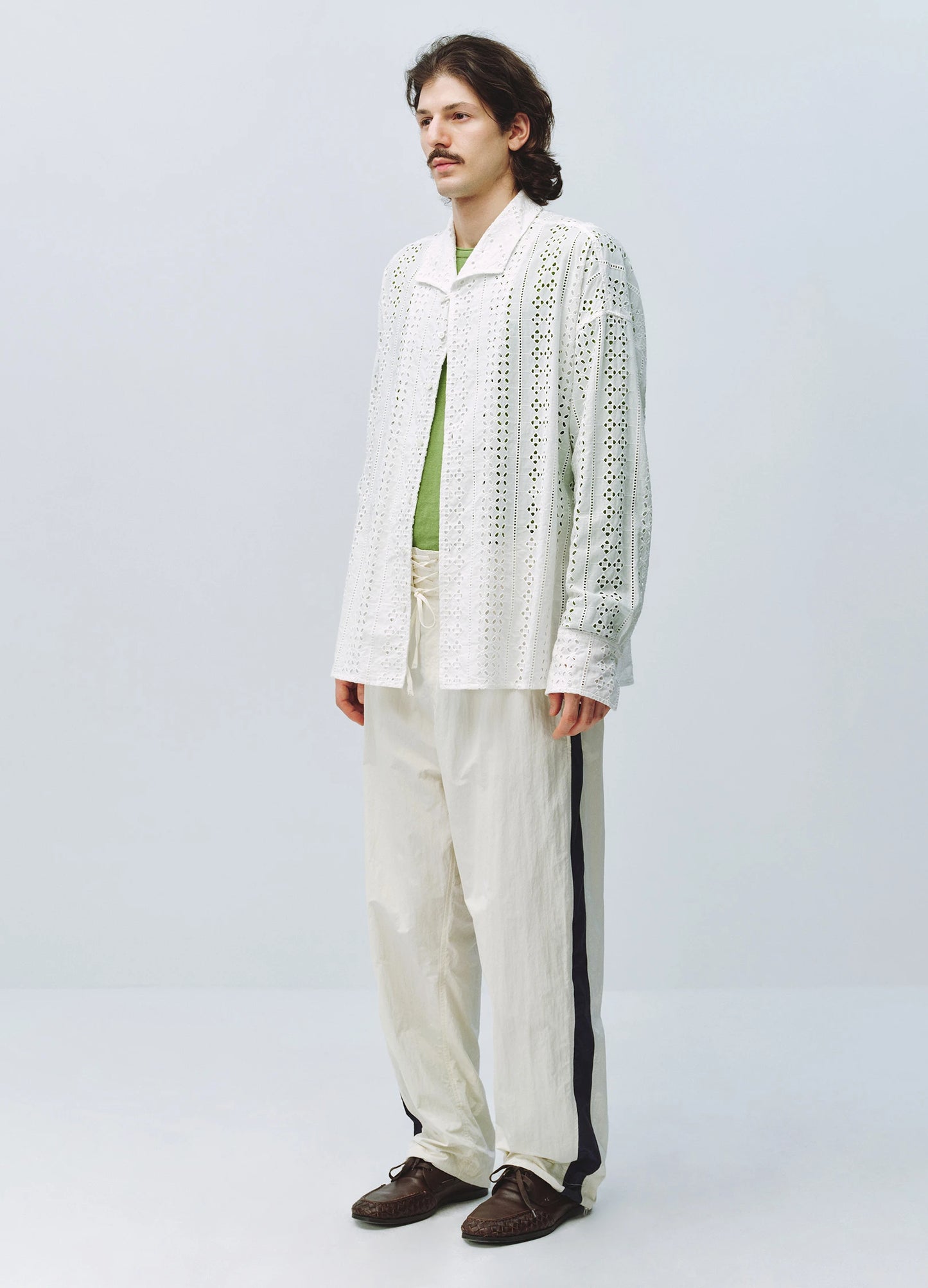 Eyelet Shirt