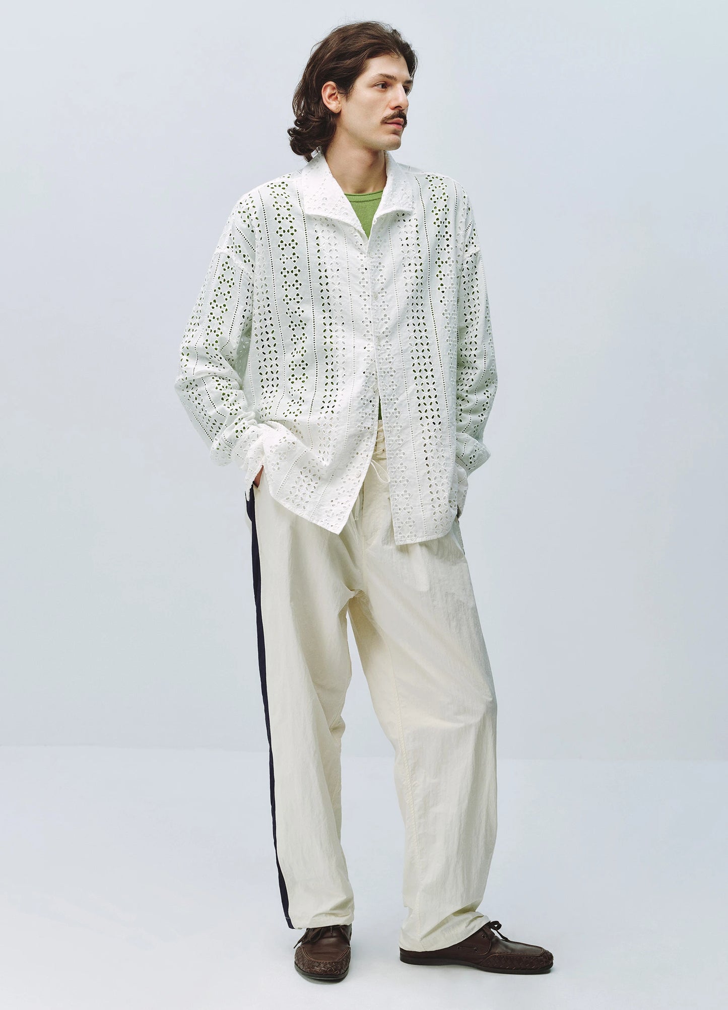 Eyelet Shirt