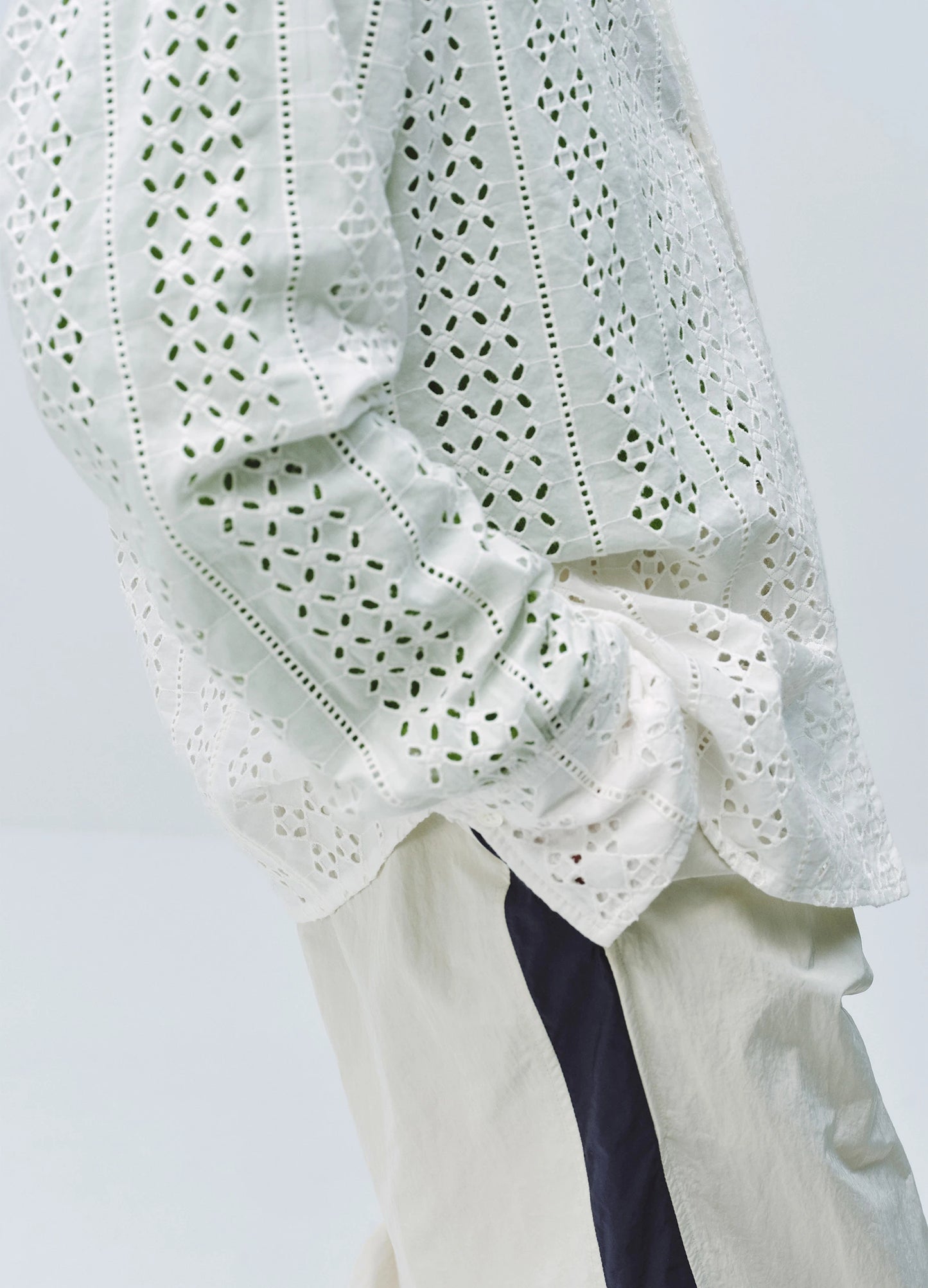 Eyelet Shirt