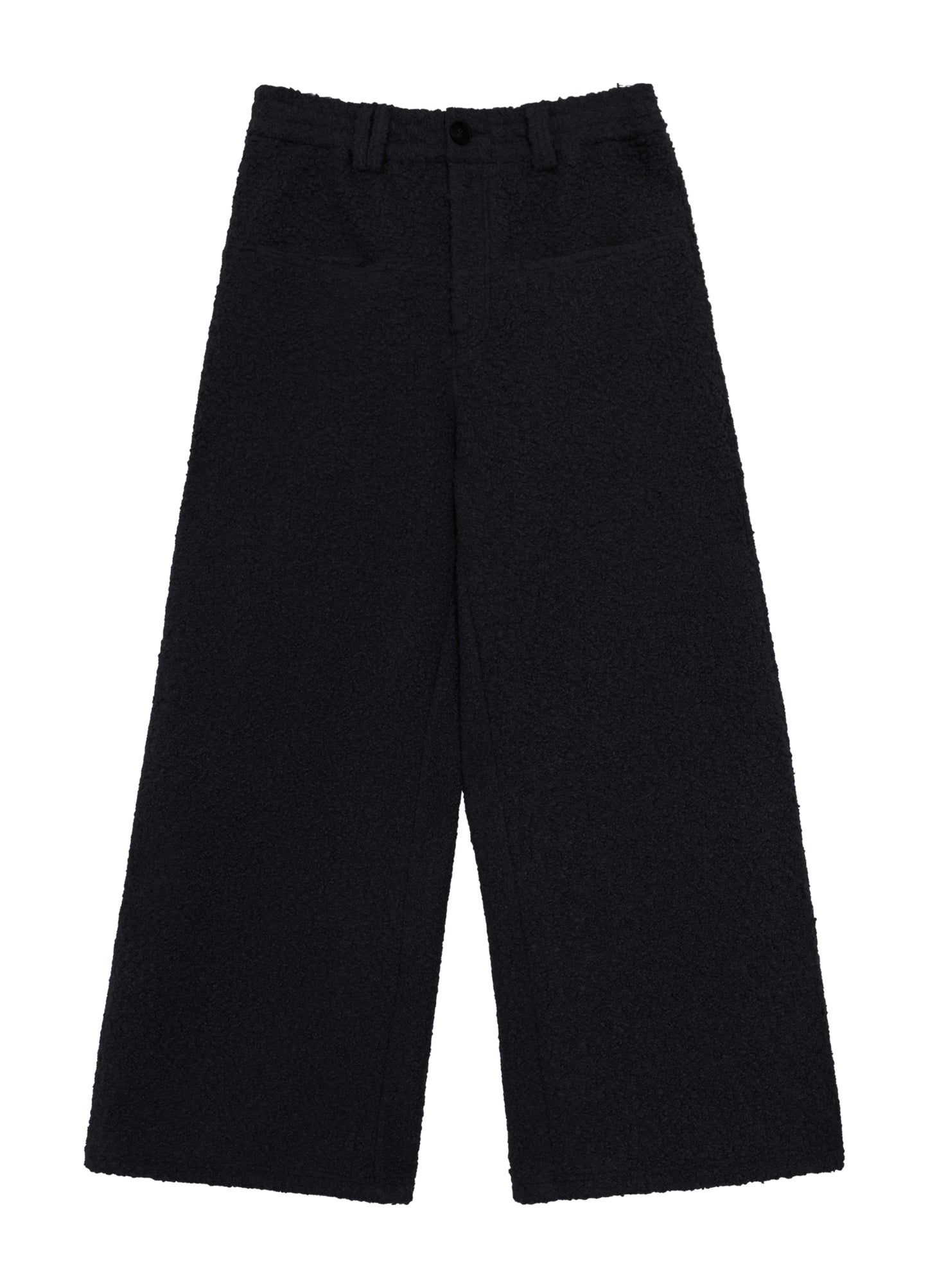 Fleece Wide Leg Trousers