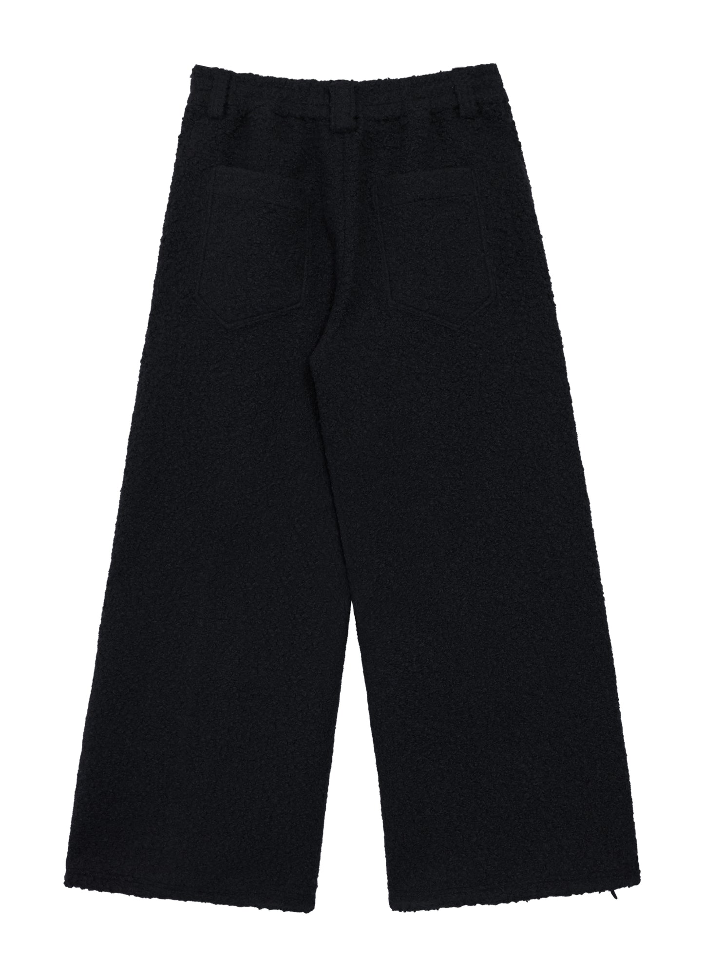 Fleece Wide Leg Trousers