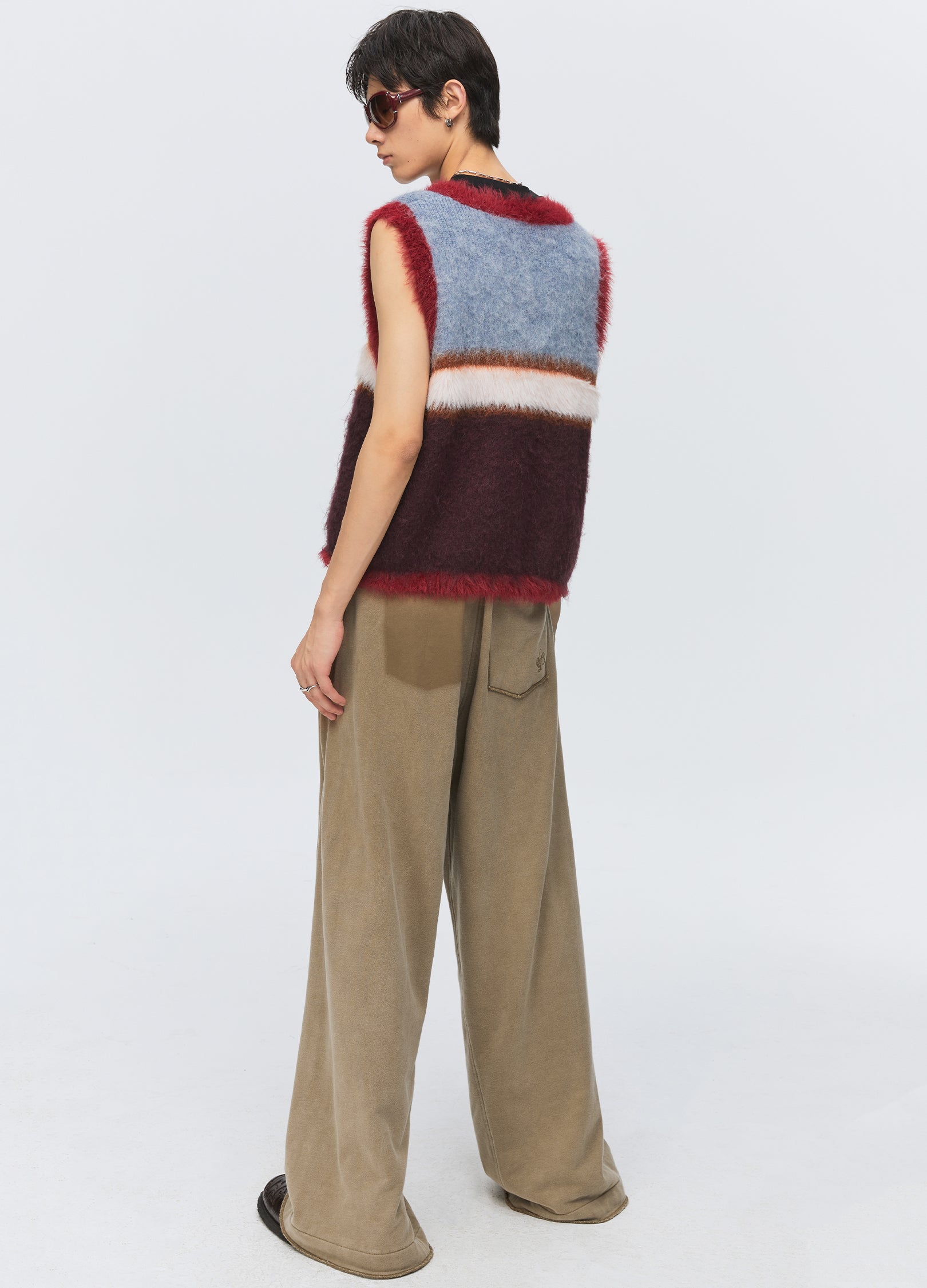 Fuzz Sweater Vest – VERSEAS