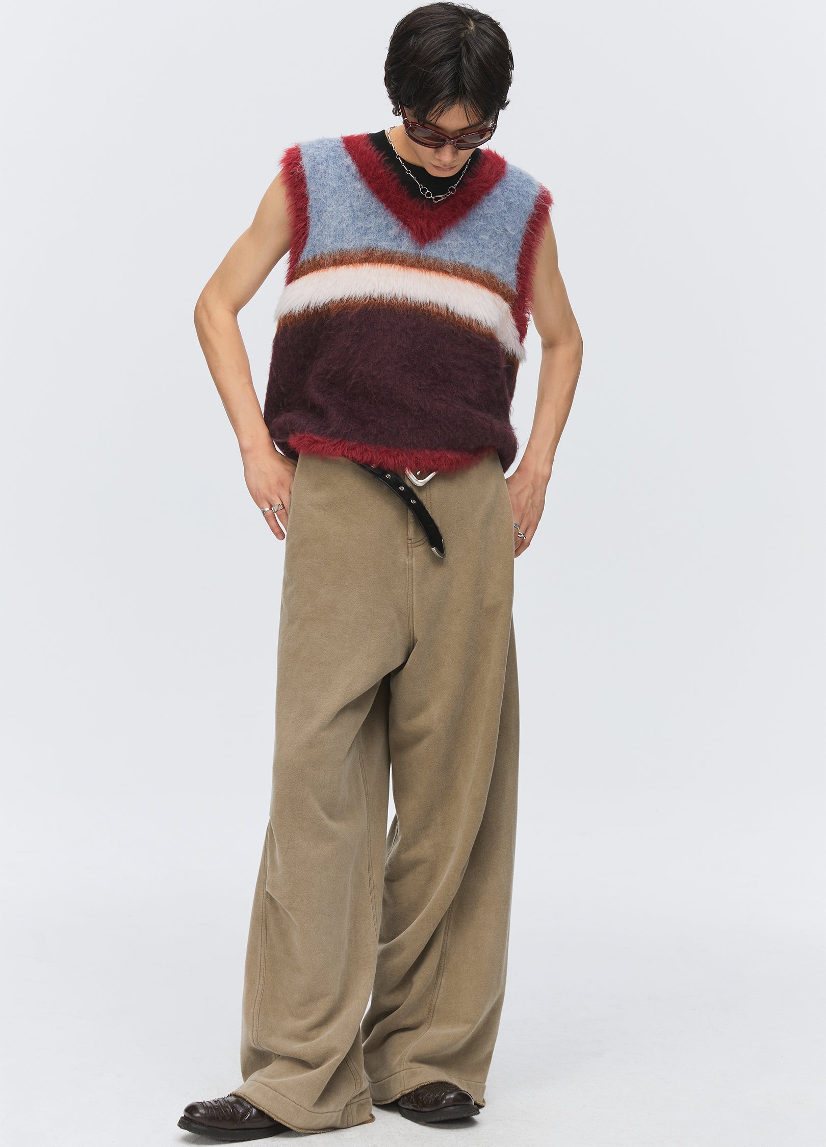 Fuzz Sweater Vest – VERSEAS