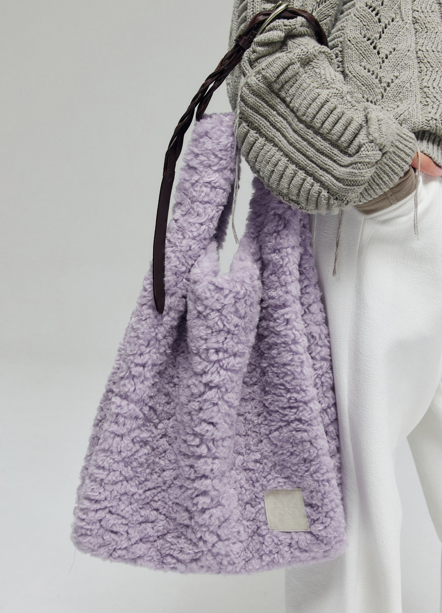 Fuzzy Handbag