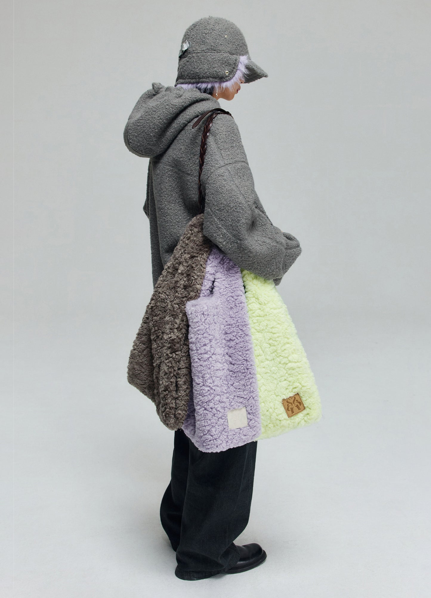 Fuzzy Handbag