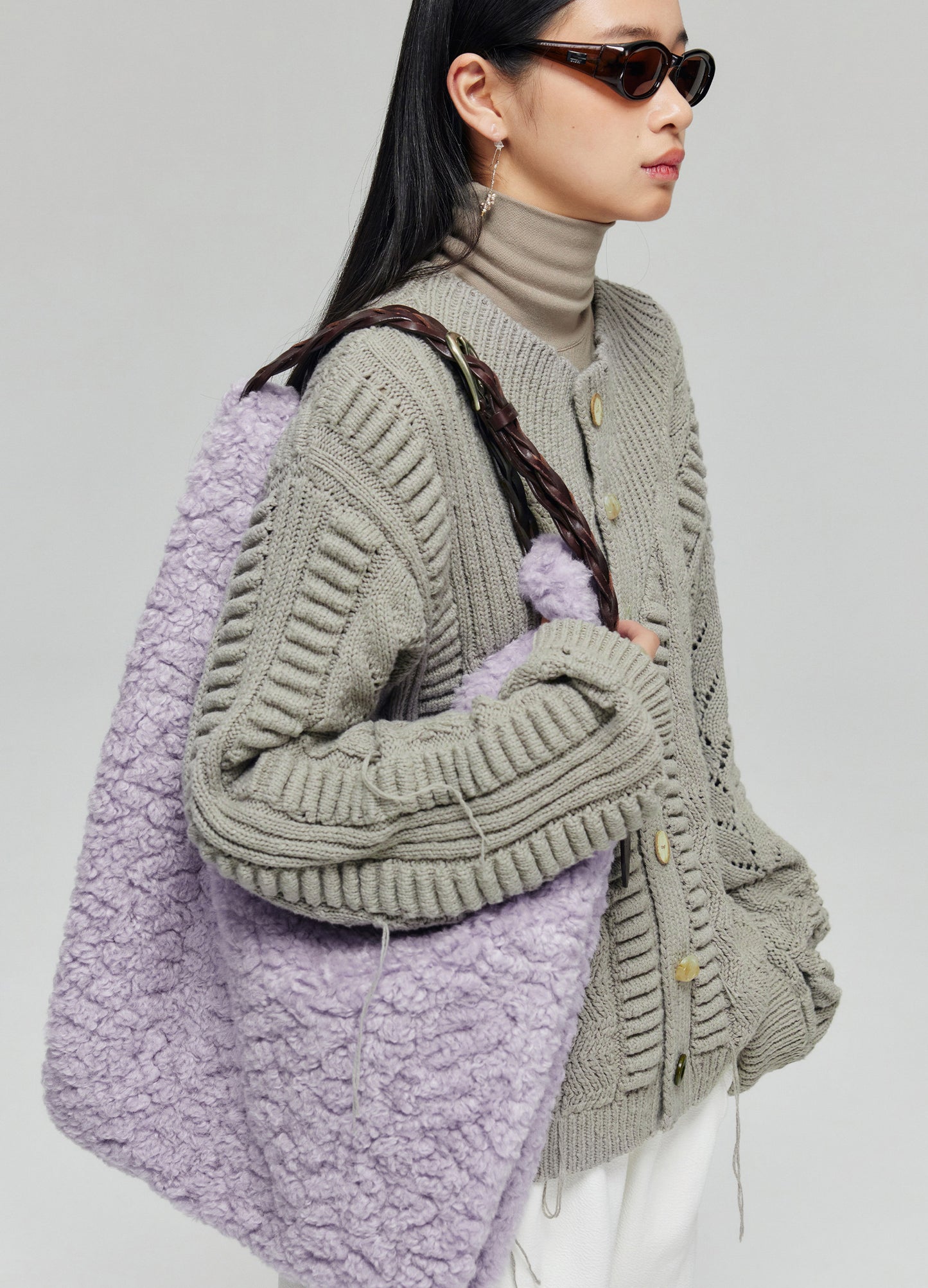 Fuzzy Handbag