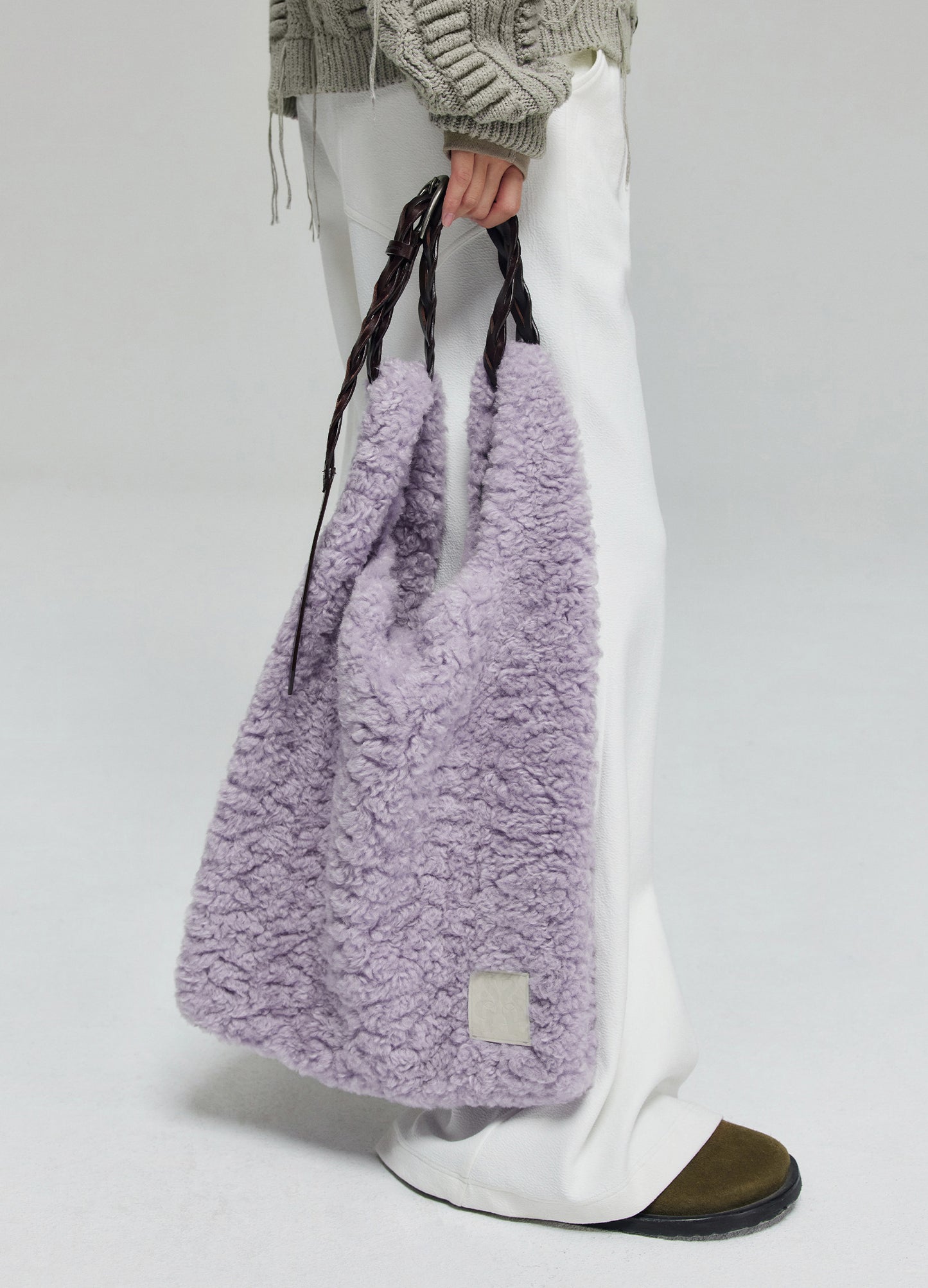 Fuzzy Handbag